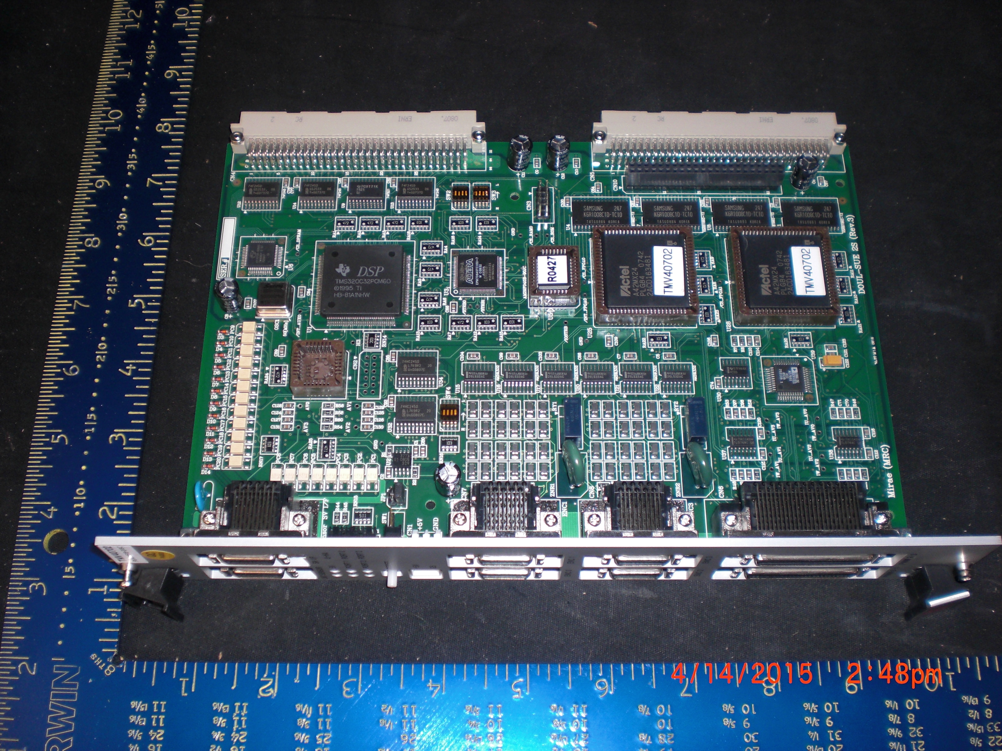 PCB Motion Control KVME  MIRAE DOUL-SUE-S2 REV 3