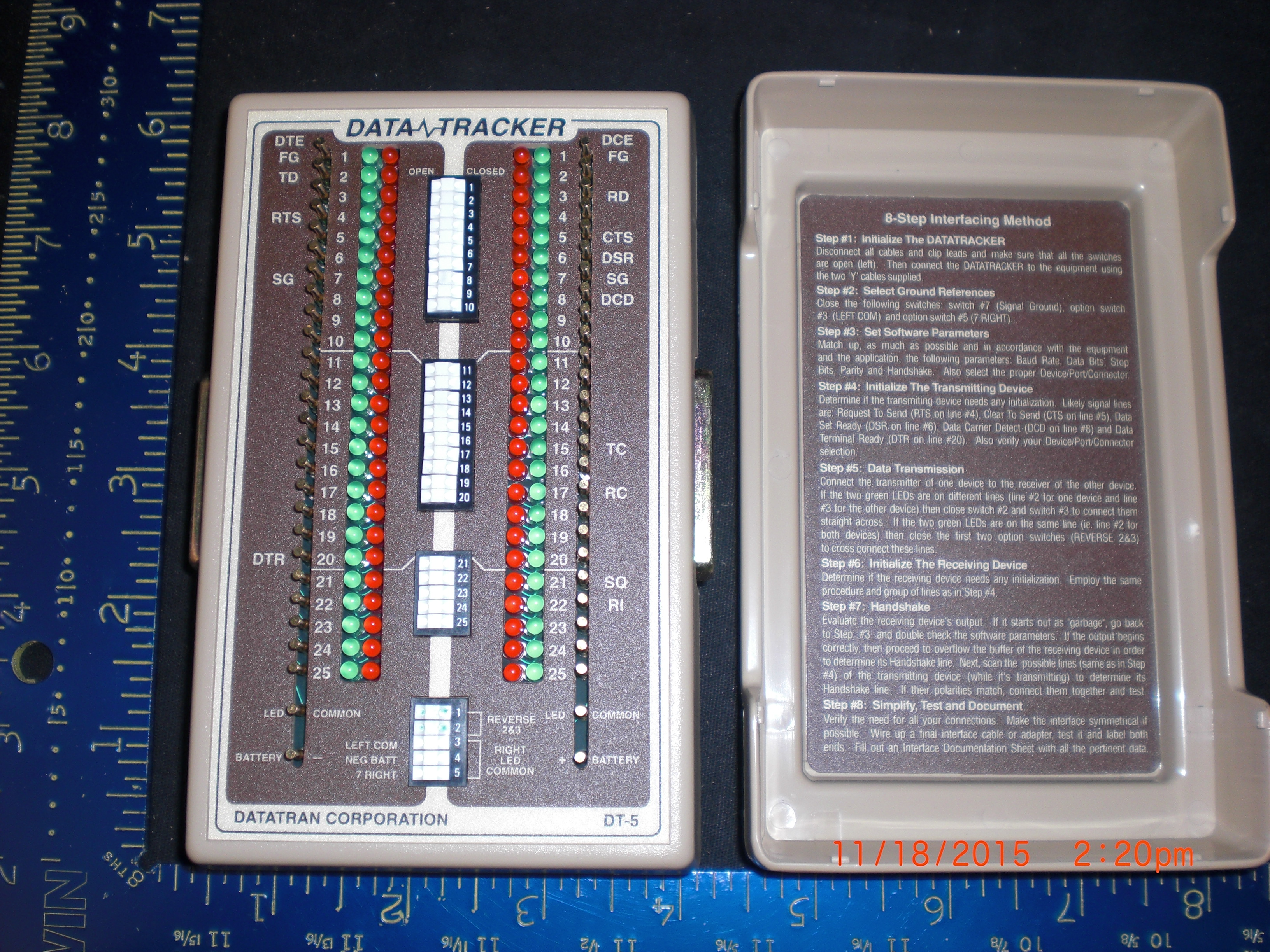 Instrument Datatran DT-5 Data Tracker 