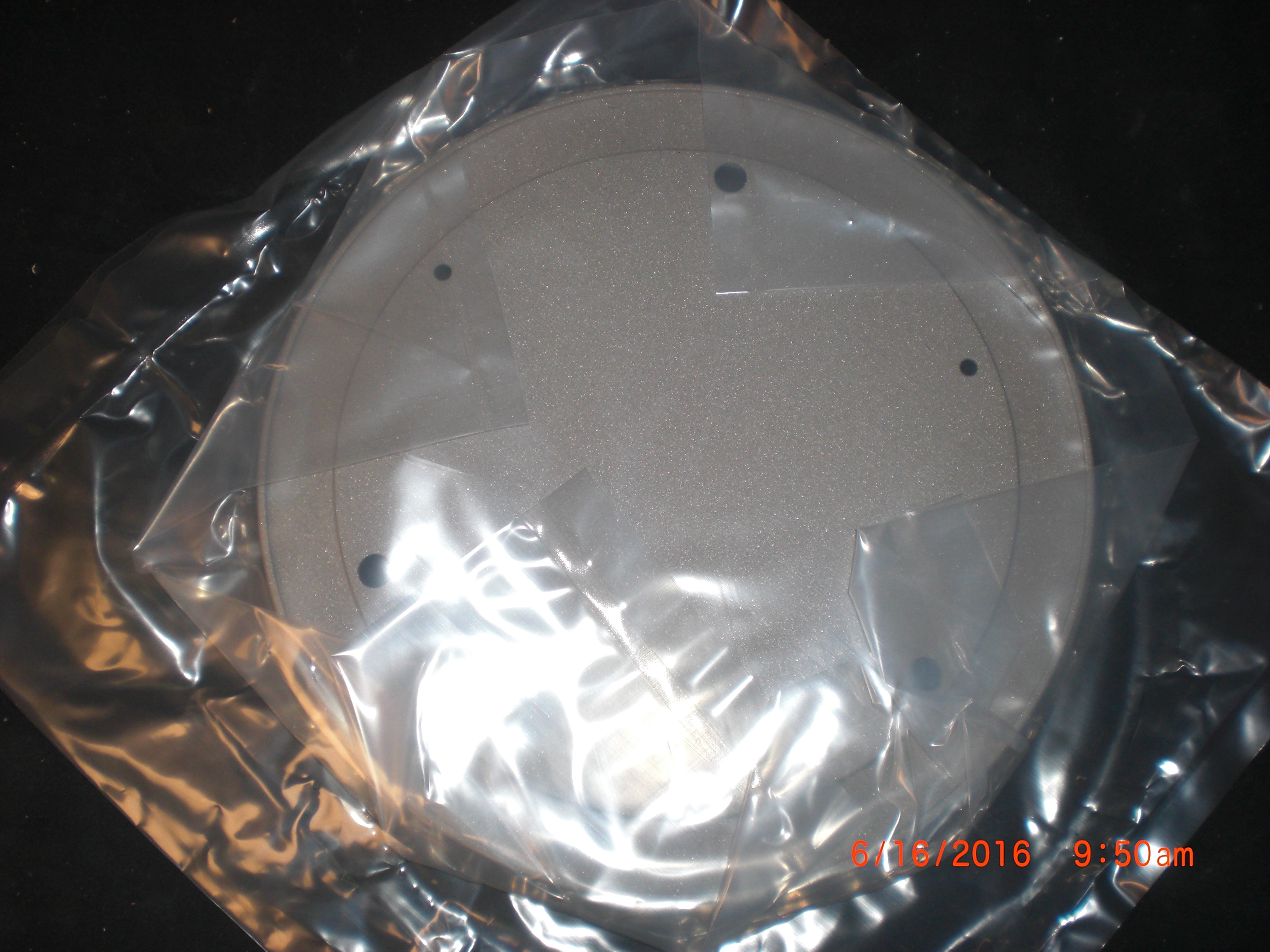 OEM Part DEPOSITION TECHNOLOGY INC DT0369 Applied Materails (AMAT) 0021-Pedestal Cover 