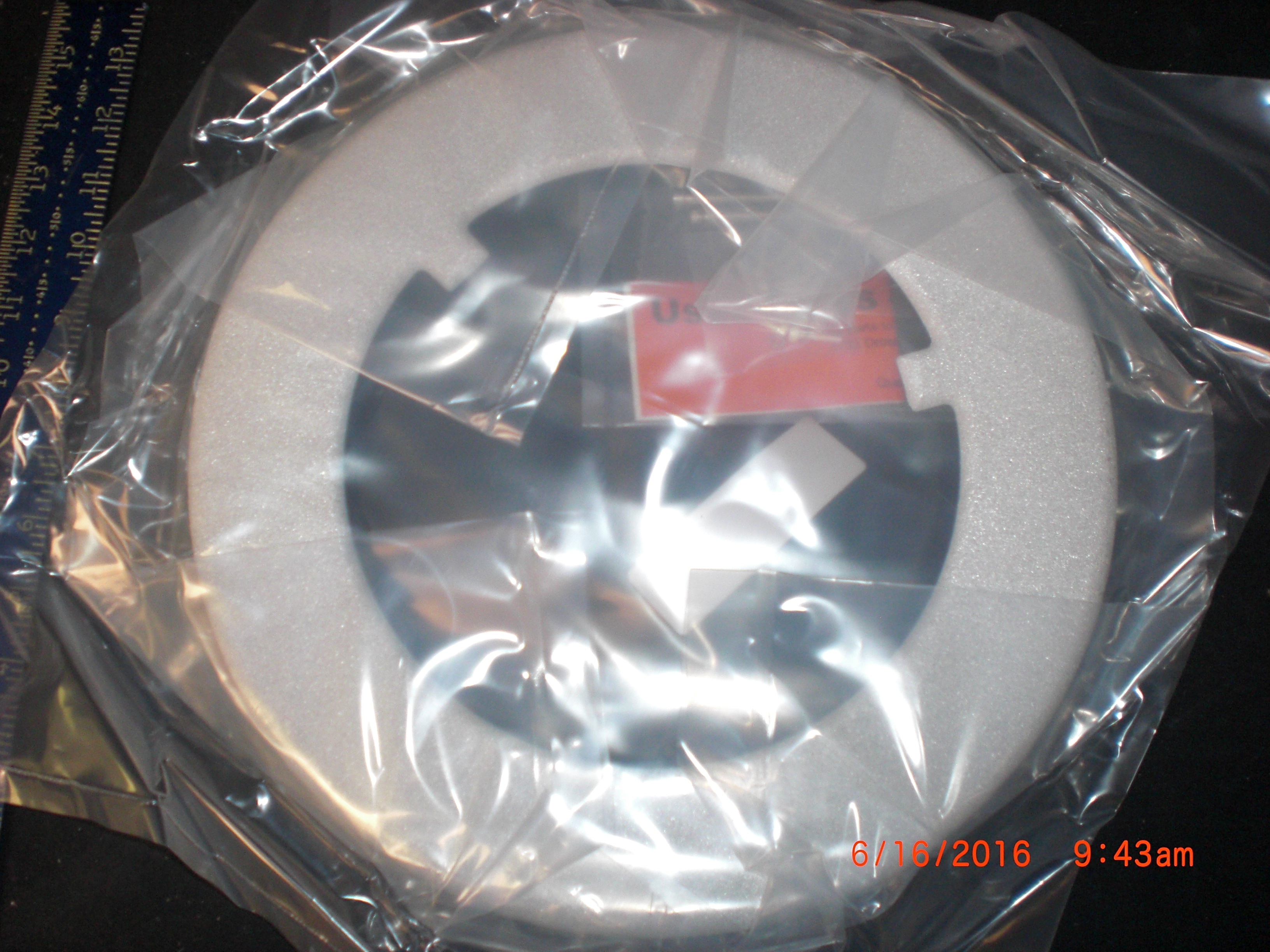 OEM Part DEPOSITION TECHNOLOGY  DT0370 (AMAT) 0020- Clamp Ring Tabbed