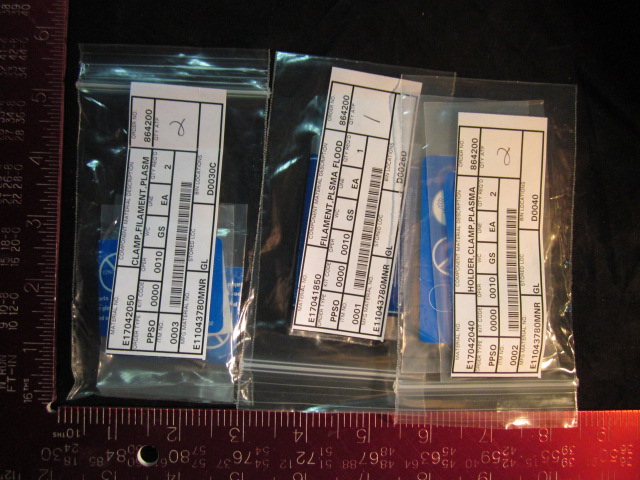 Kit Plasma Flood Gun Minor PM Kit Varian E11043780MNR