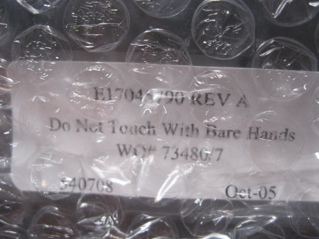 OEM Part VARIAN E17045790 Postscan Aperture 