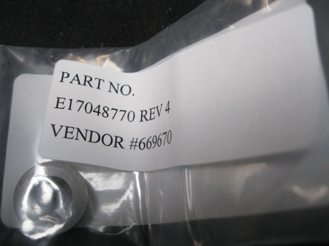 OEM Part VARIAN E17048770 Aperture PFG E1000
