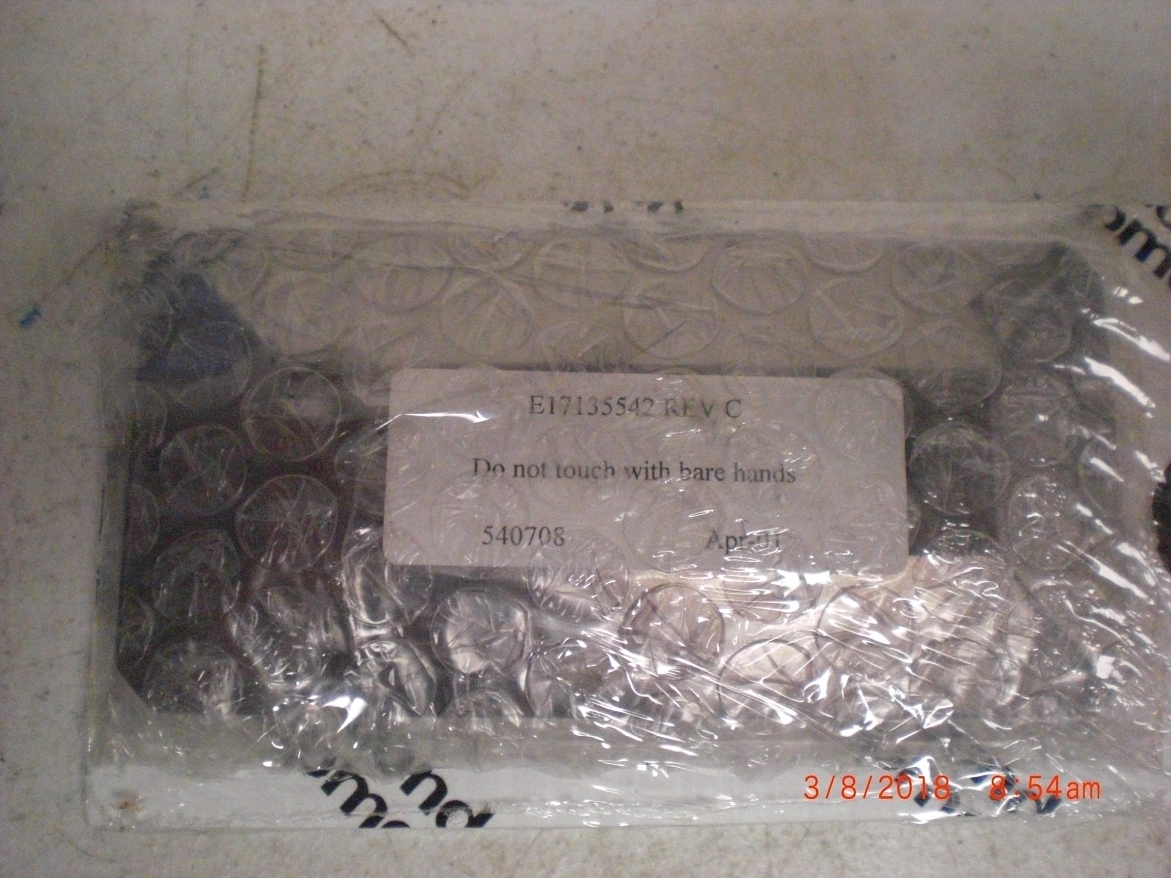 OEM Part VARIAN E17135542 Electrode Suppressor
