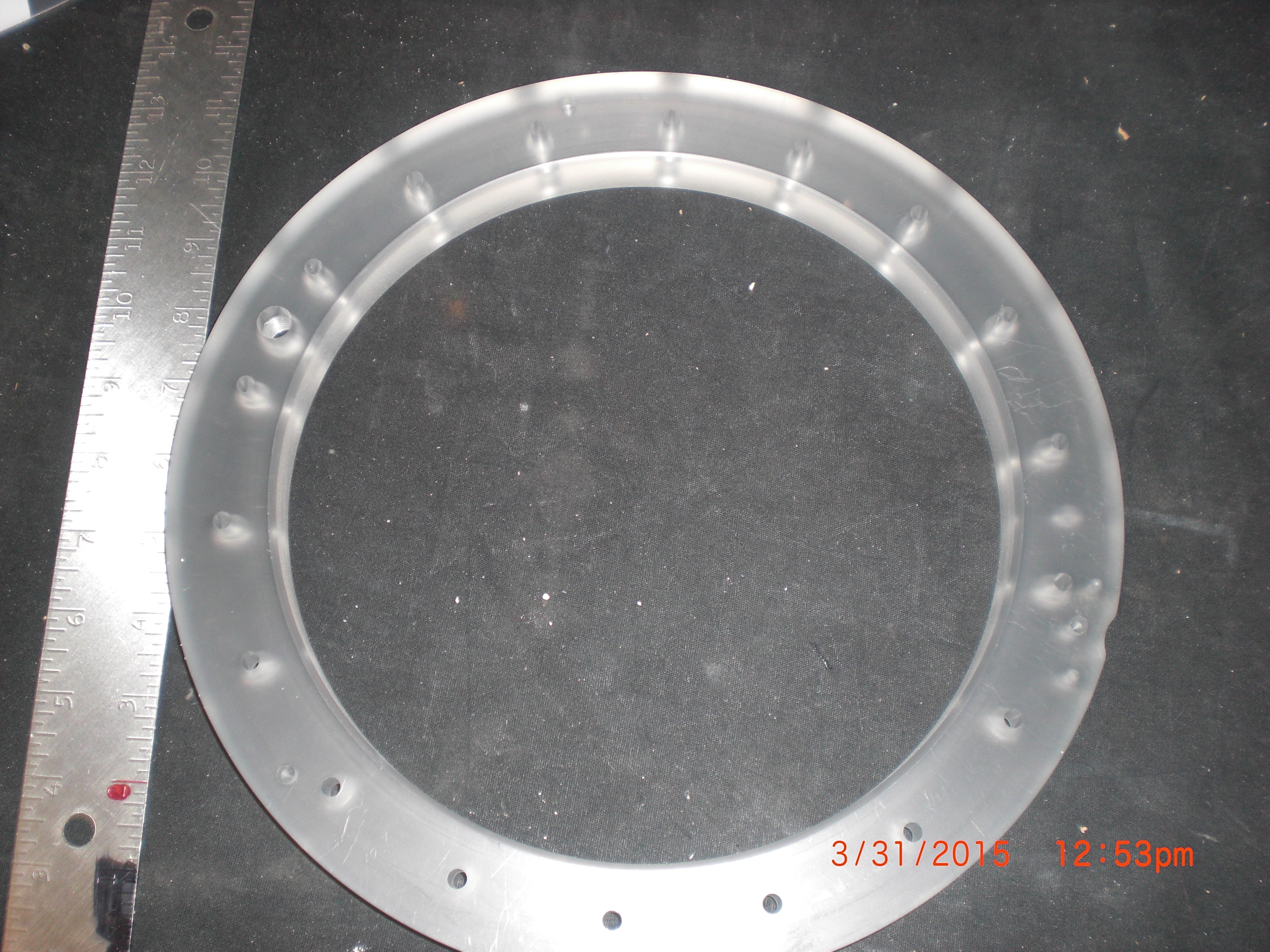 OEM Part EEJA CP-048 TOKYO ELECTRON (TEL) E393-0715T-1 First Ring Cup
