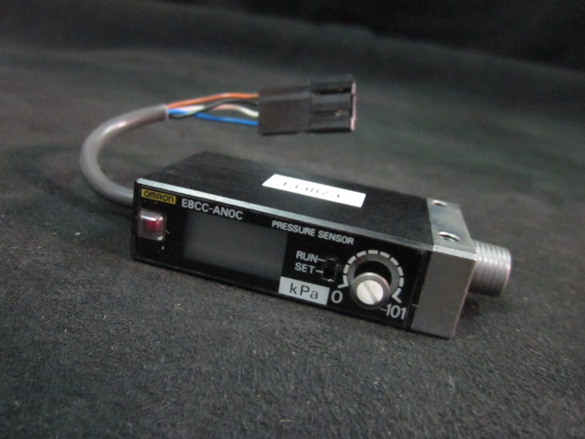 Switch Adjustable Digital Pressure  OMRON E8CC-ANOC