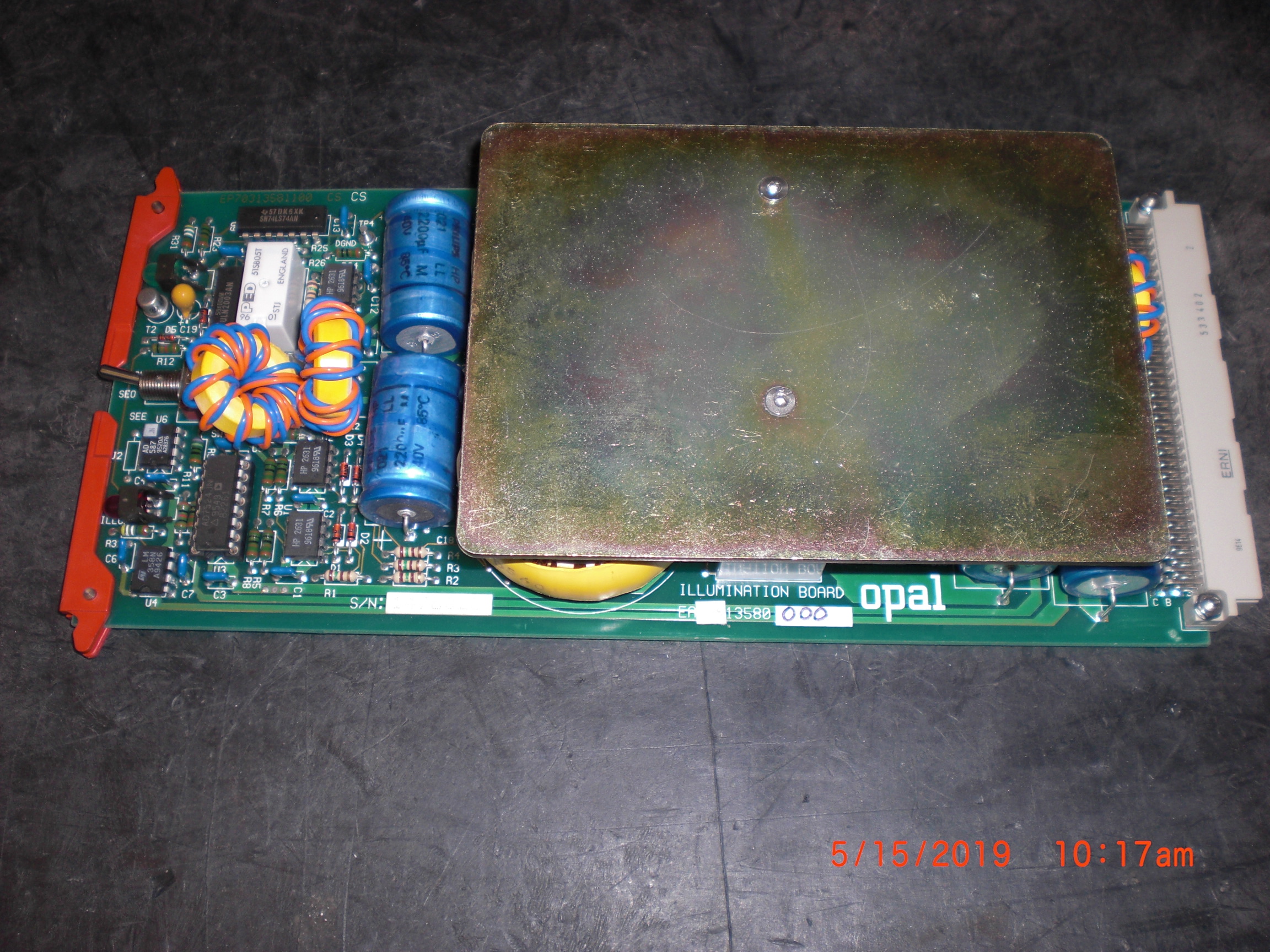 PCB Opal EA70513580000 illumination Board 