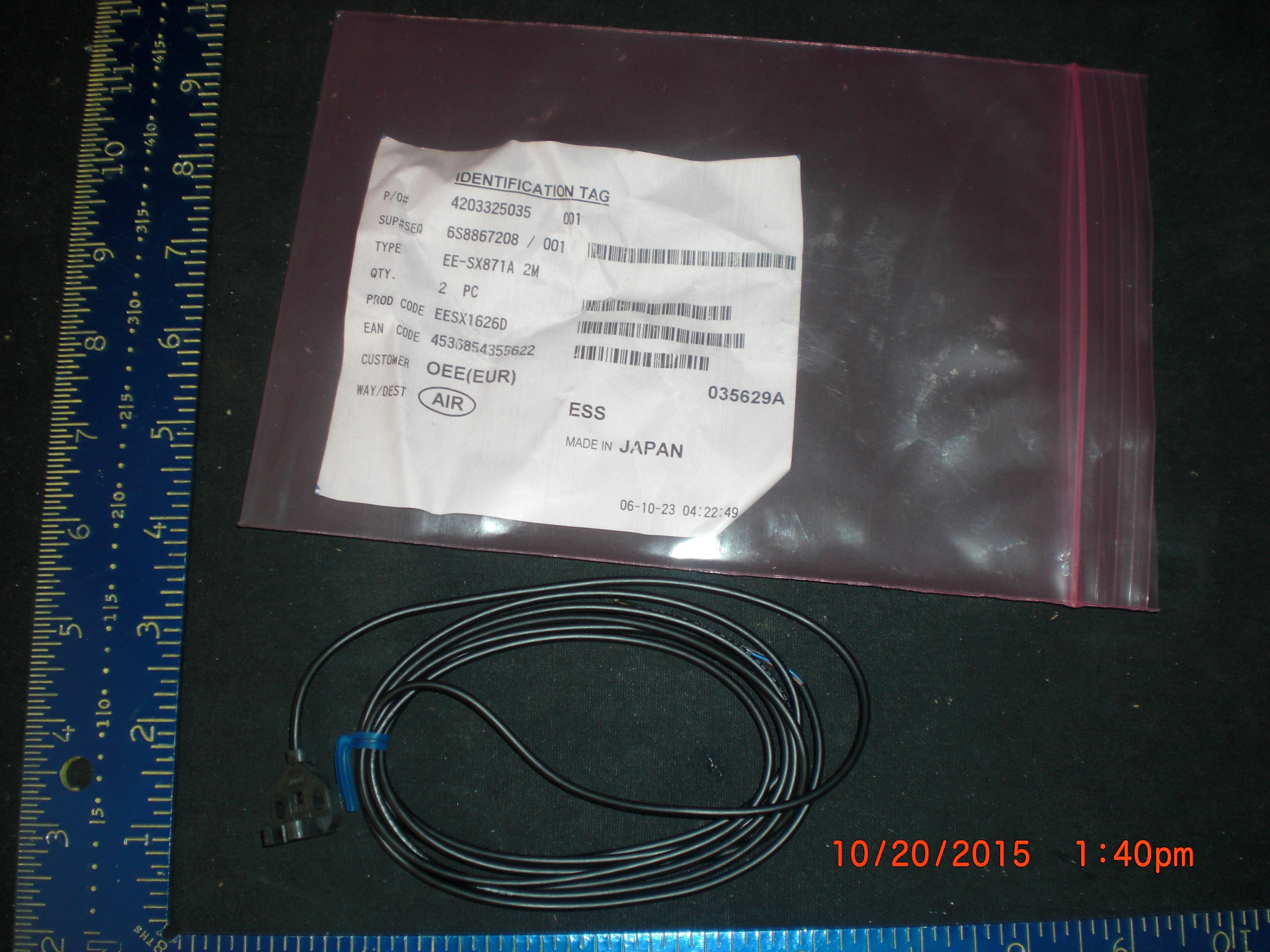 Sensor OMRON EE-SX871A Photoelectric Switch