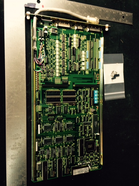 Computer Accessory GPS EERC-0012 TR SLAVE PCB.  PARTS ONLY -DNS, SEL: MMB1006A