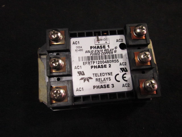 Relay SSR , FUSED COPPER TELEDYNE RELAYS EFRTP1200480R55
