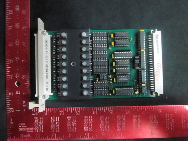 PCB SERVO ADAPTER, SIEMENS PC 612 F B1200-F405 HX 3 D8