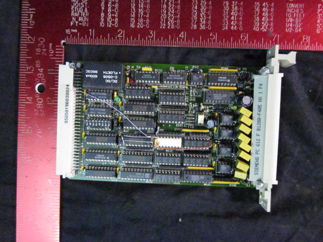 PCB  I/O-INTERFACE MOD; PC 612 F  SIEMENS B1200-F405 HX 1 F4 EL950501 