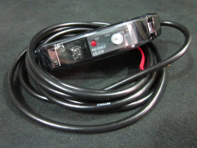Sensor  KEYENCE ES-X38Photoelectric Sensor Amplifier Fiber Optic