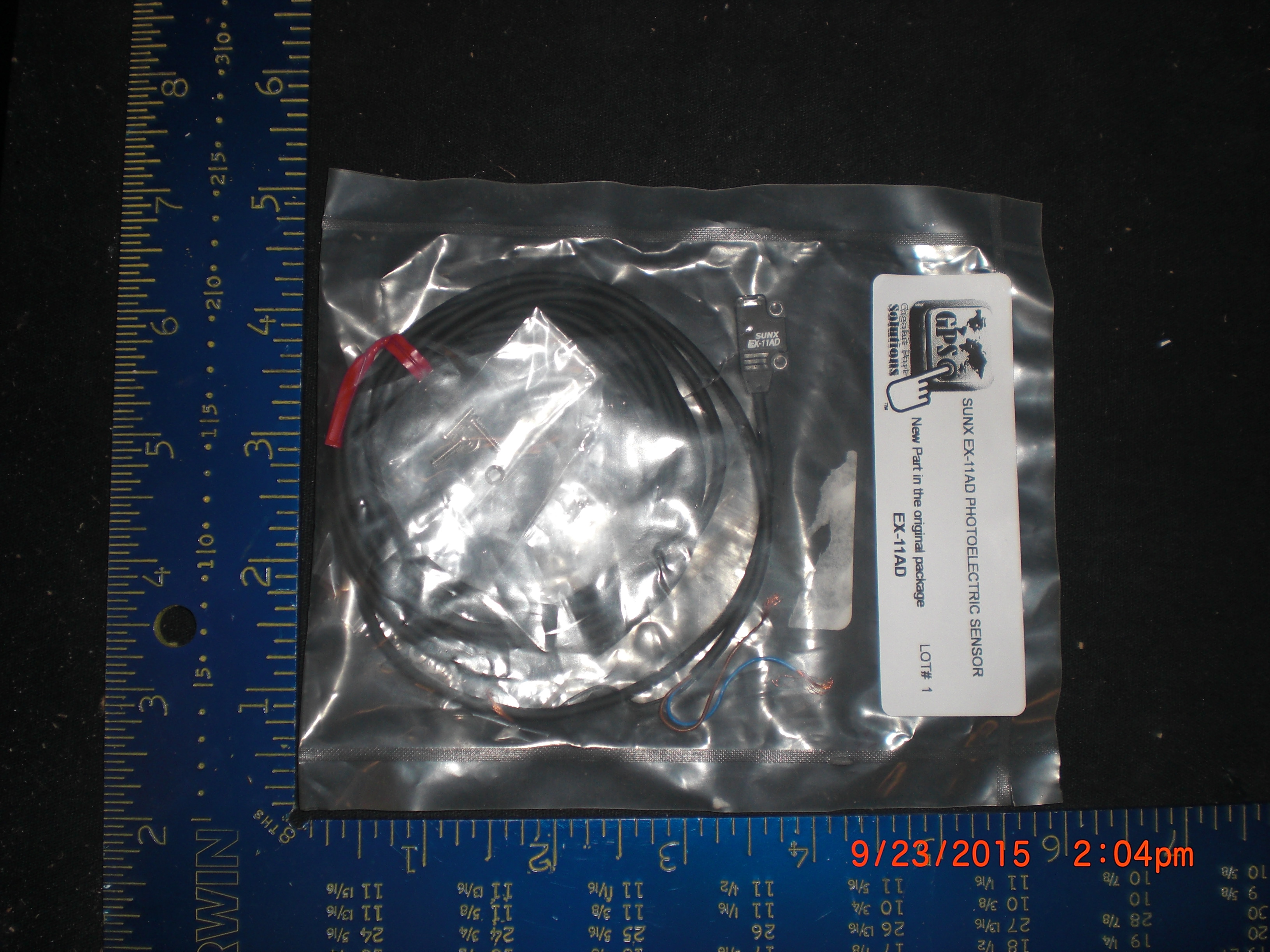Sensor SUNX EX-11AD PHOTOELECTRIC SENSOR