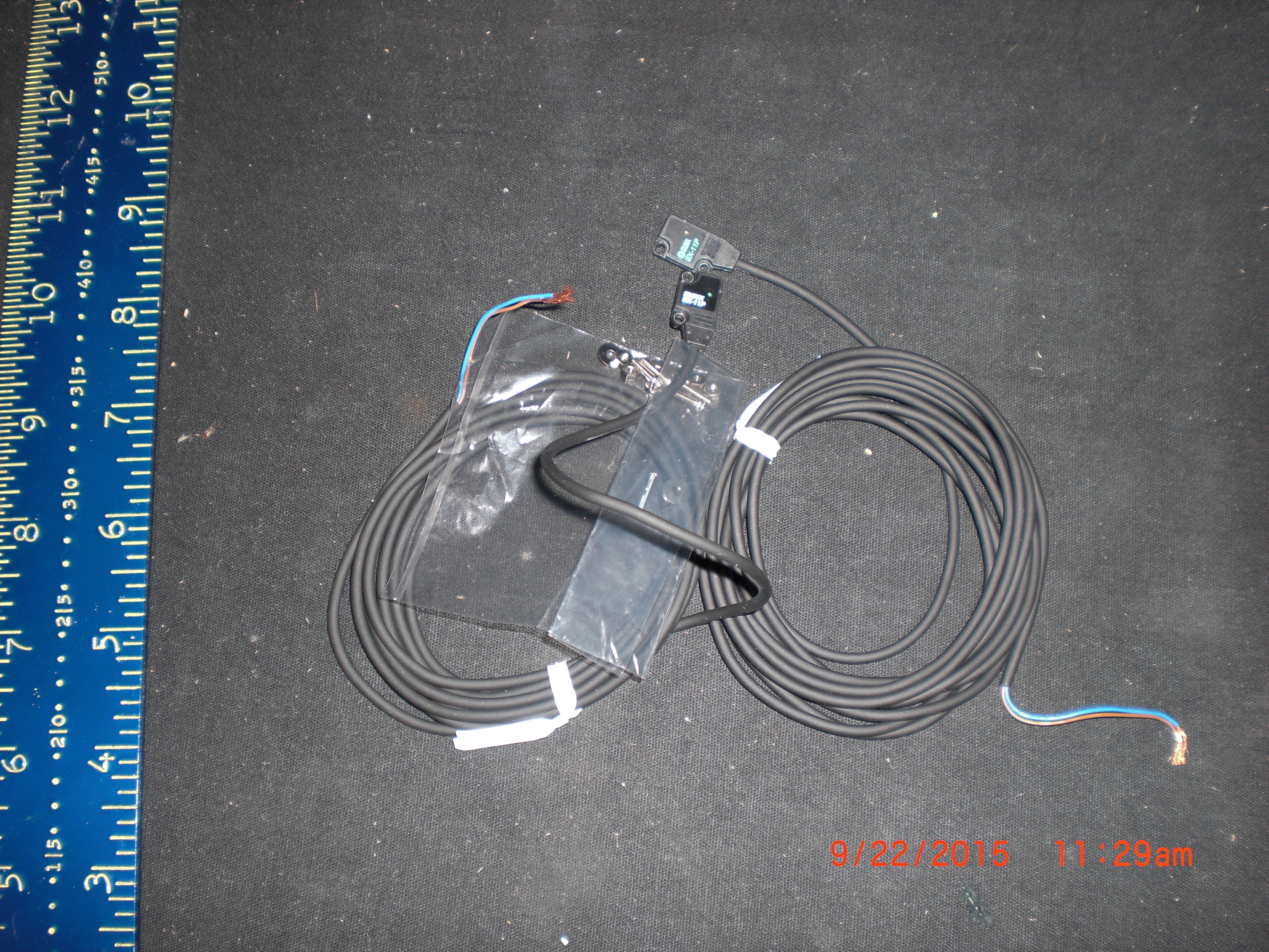Sensor SUNX EX-11P PHOTOELECTRIC BEAM PKG 2
