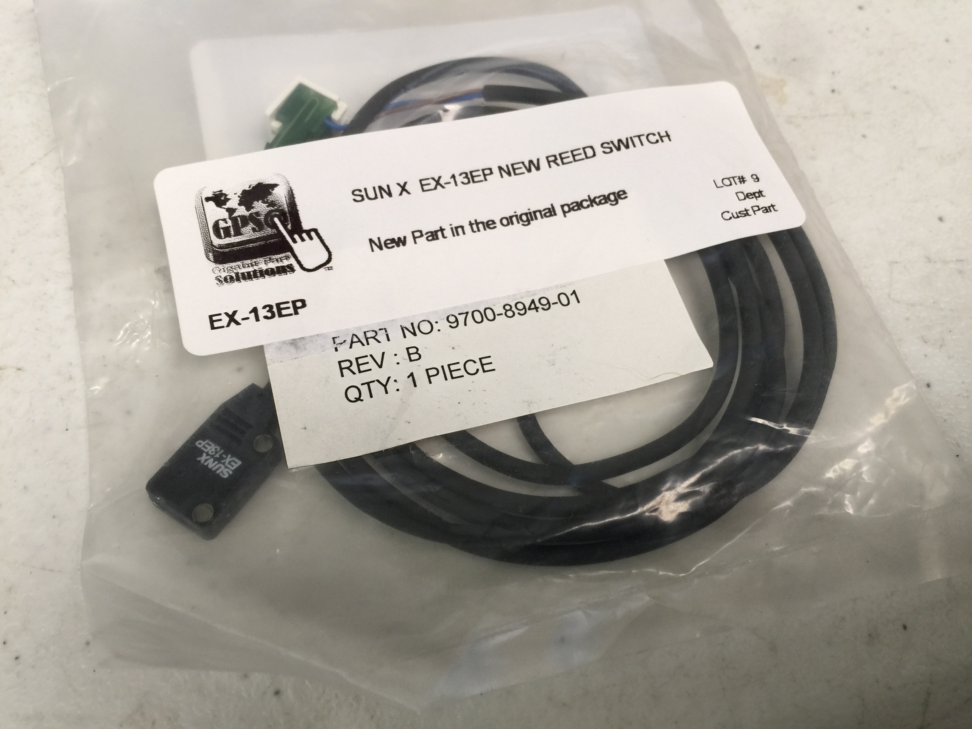 Sensor SUNIX EX-13EP NEW REED SWITCH