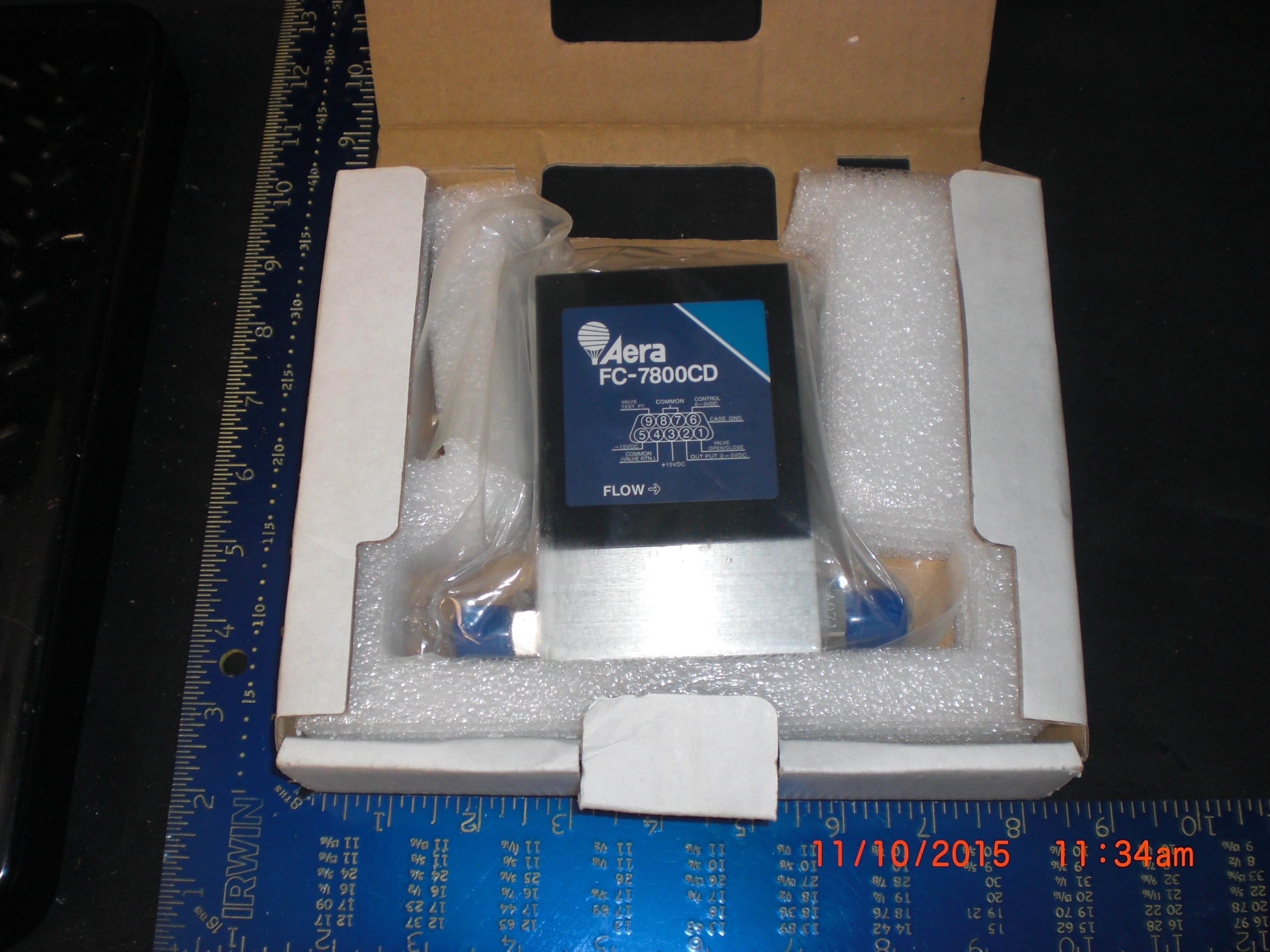 MFC AERA FC-7800CD-1.5SLM-N2O