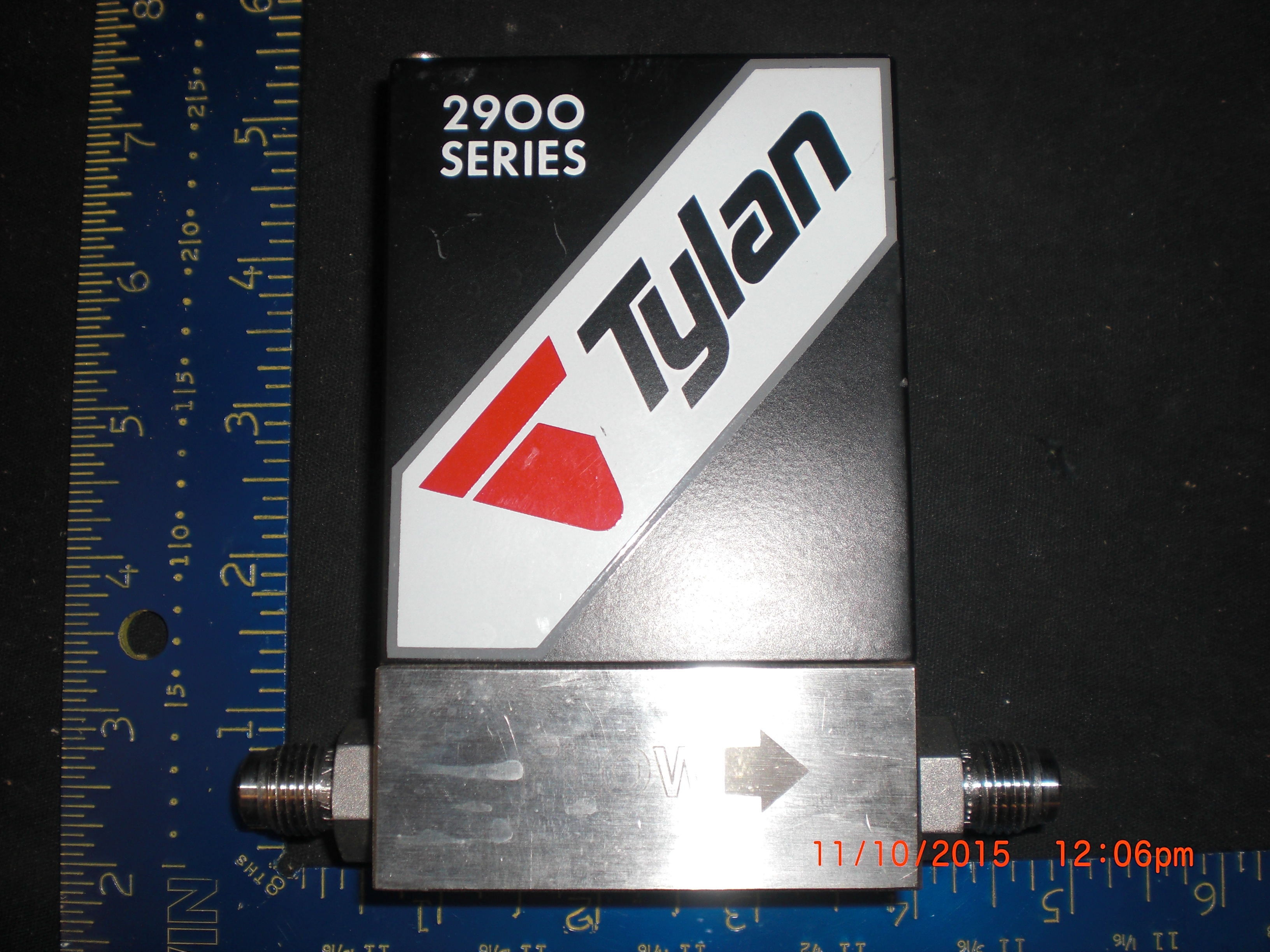 MFC TYLAN FC2900-4V-1SLPM-NH3 2900 series