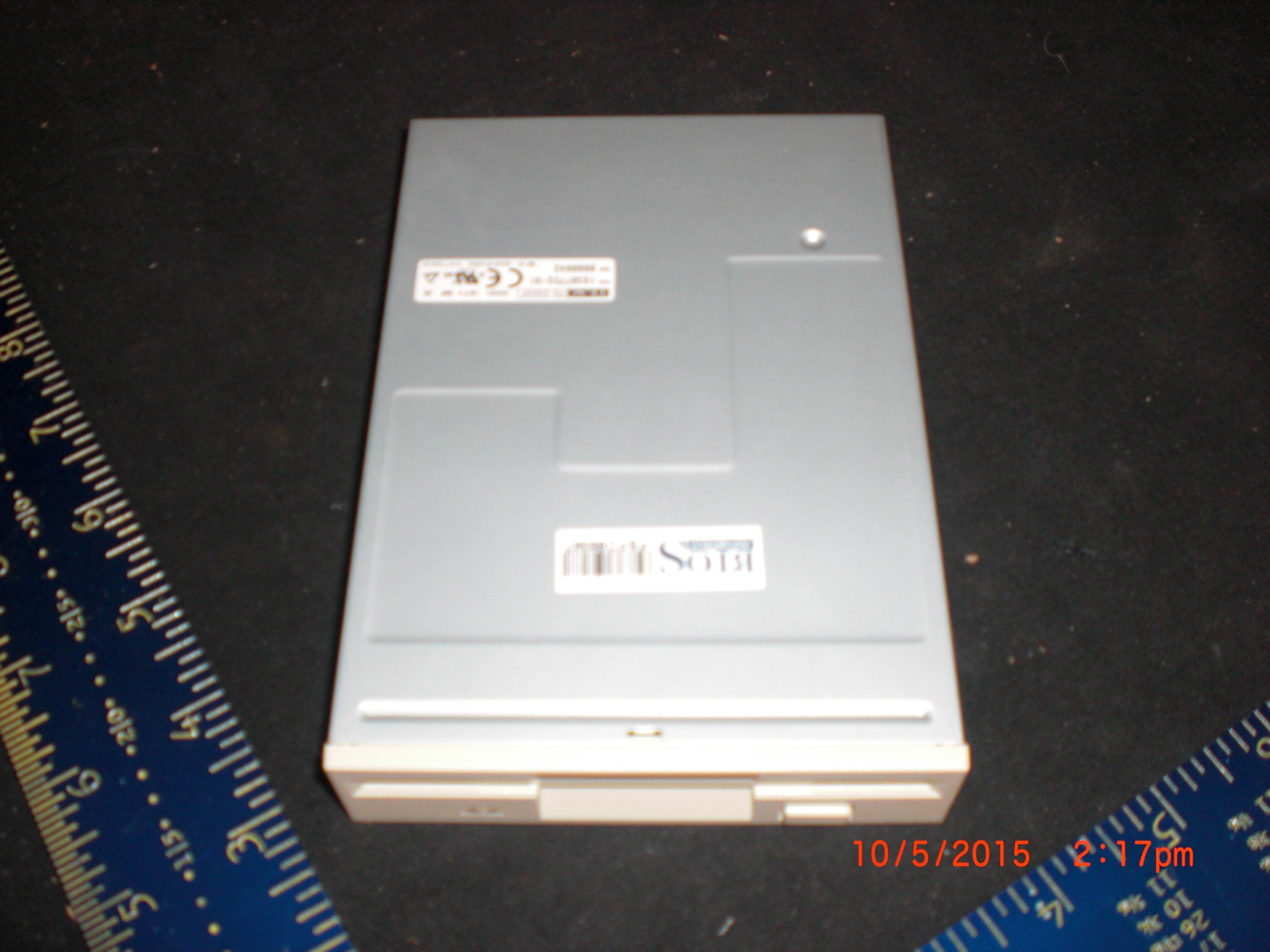 Computer Accessory TEAC FD-235HF Floppy Drive 3.5 BTOS Advantech PBFD86397