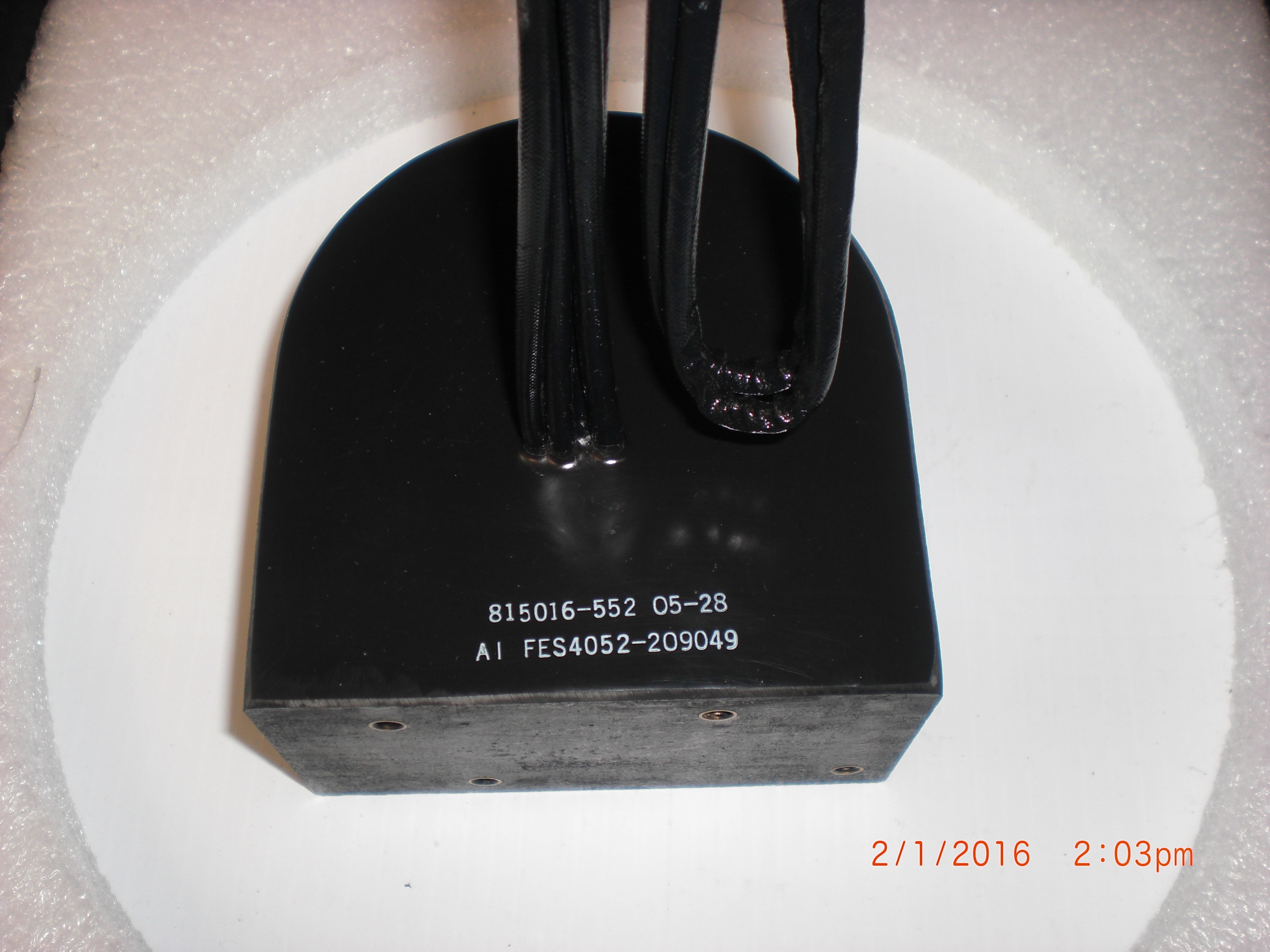 Electrical AMECON FES4052-209049-01 Precision Wound Toroidal INDUCTOR,210 US @ 277 VAC,100 DEGREE C AT@ 50A RTI Electronics