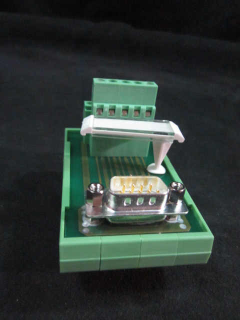 PCB VARIOFACE CONNECTOR  INTERFACE MODULE PHOENIX CONTACT FLKM-D9-SUB-S  