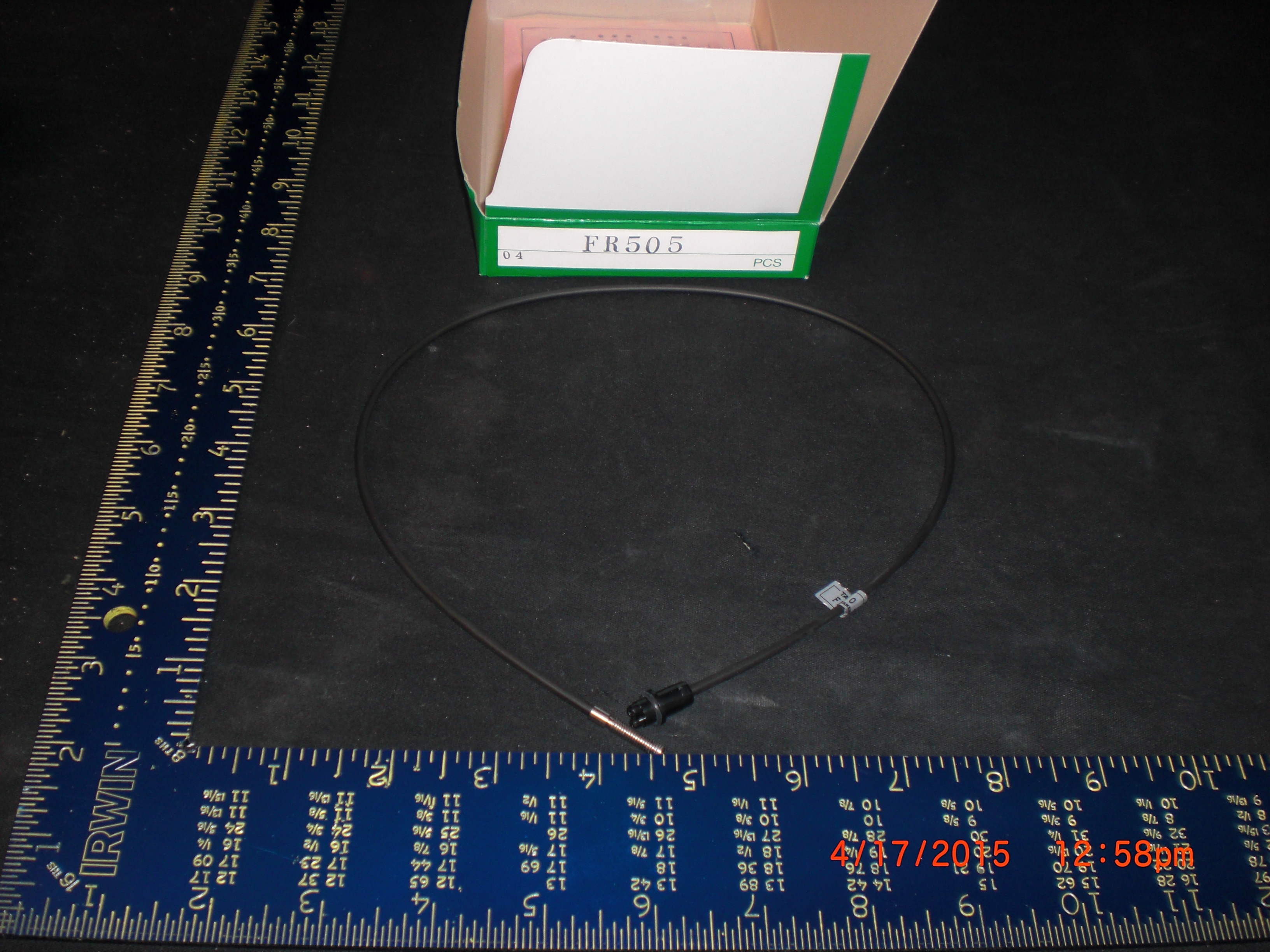 Sensor TAKEX FR505 Fiber Optic sensor head 