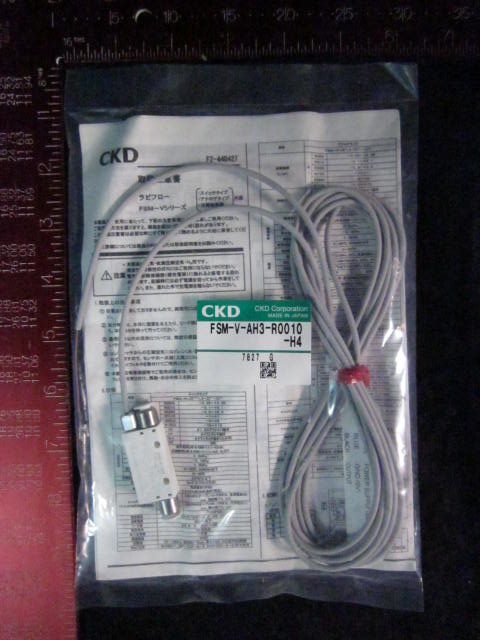 Sensor CDK FSM-V-AH3-R0010 FLOW SENSOR -0.1  +1 / min air + (NEW)