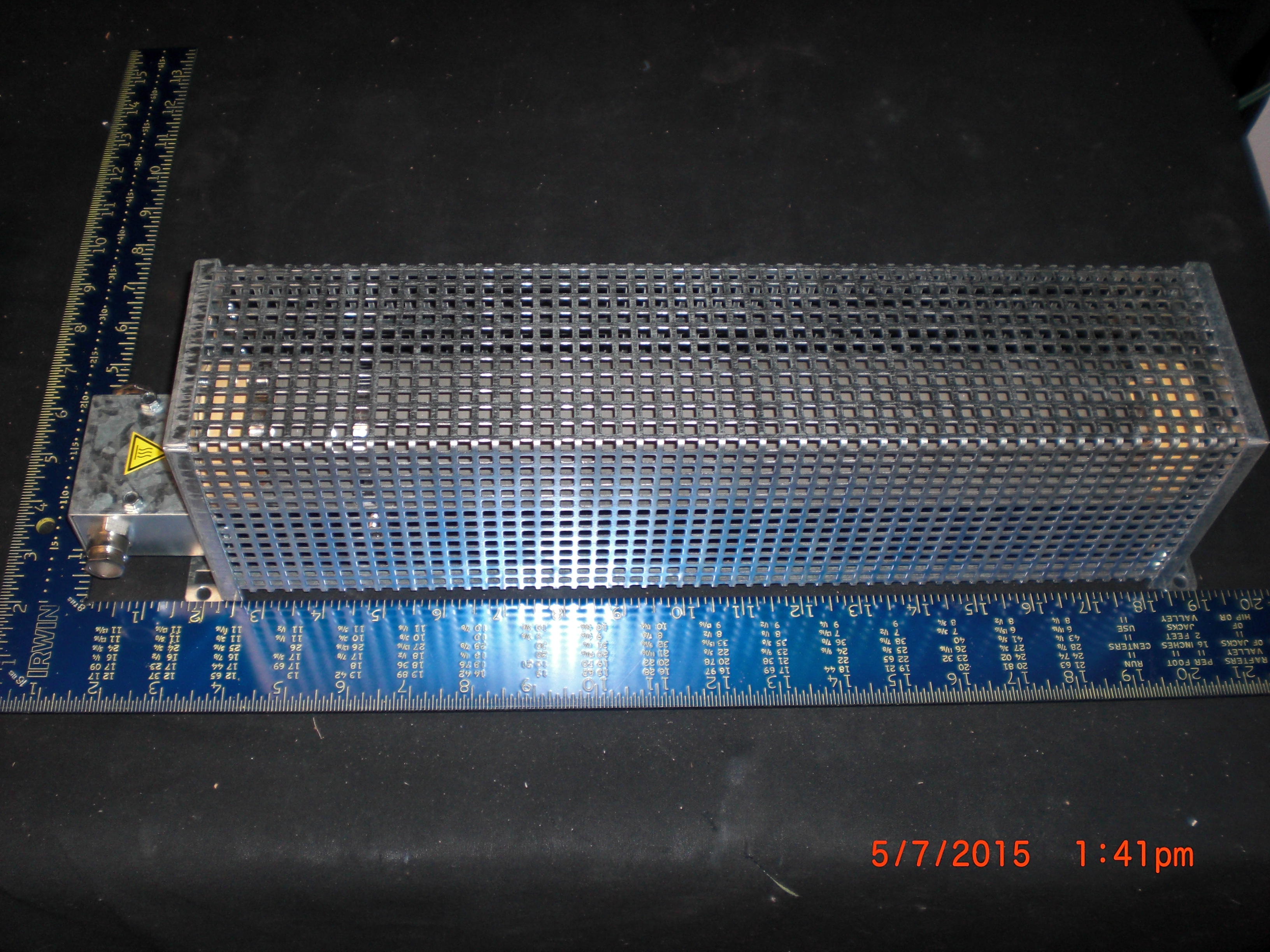 RF Systems FRIZLEN FZGQ-400x65 Resistor 33ohm 600w Pfeiffer TBR600 PM 051 366