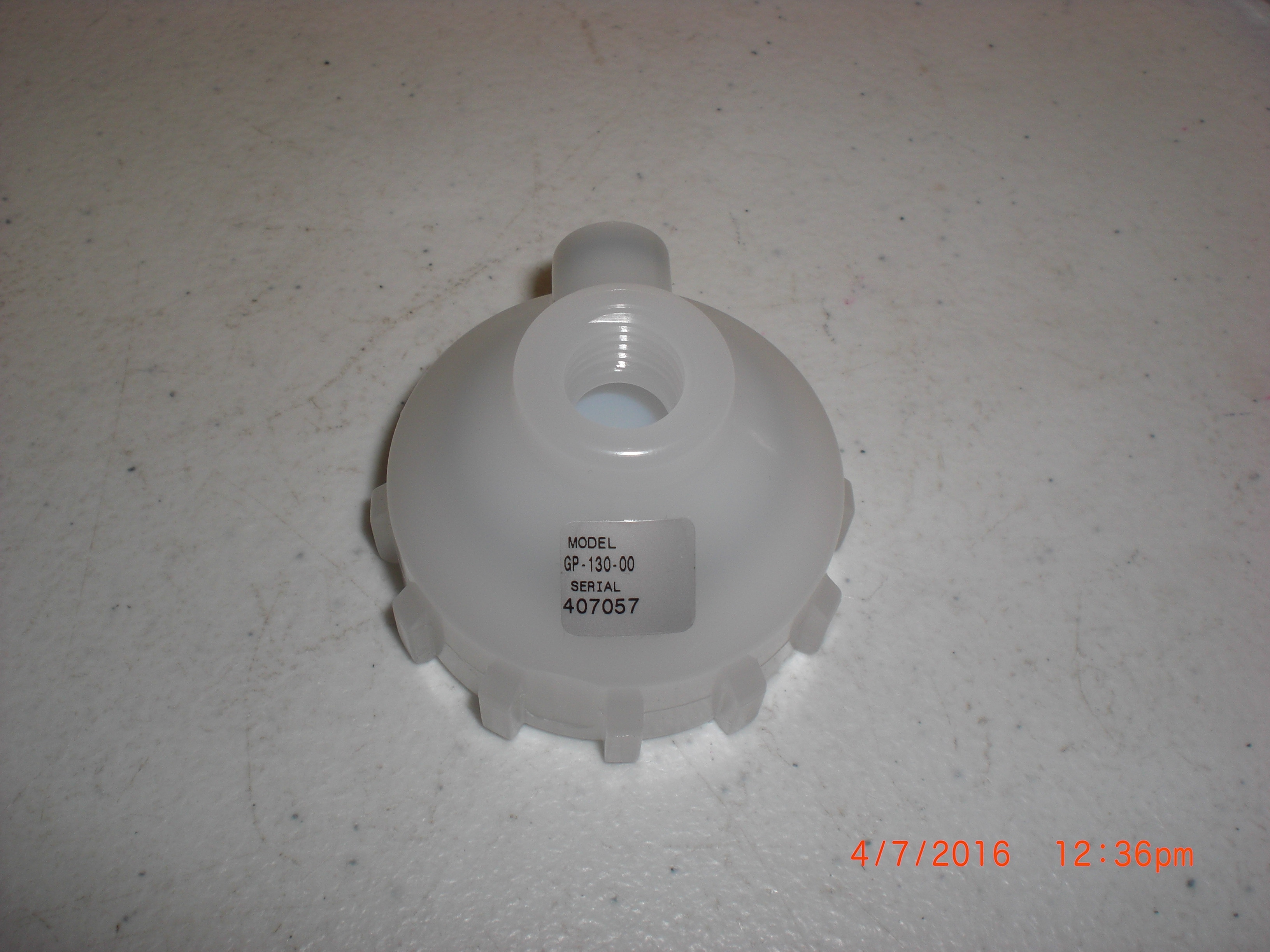 Gauge PARKER GP-130-00 Gauge isolator/ protector 1/4FPT