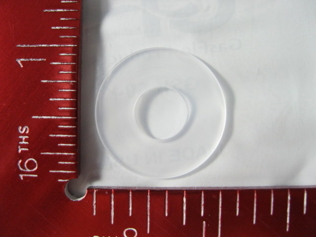 Gasket GFP GSK-60-K GasFlo Kel-F CGA 660 PKG 25
