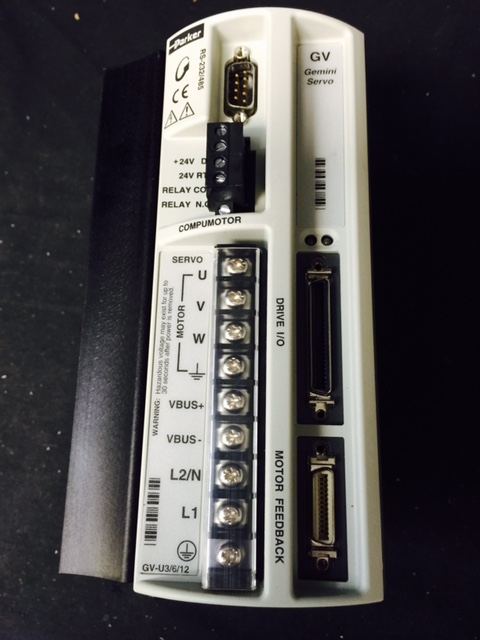Controller PARKER GV-U6E Parker Compumotor GV-U6E-NK-13152 GV Gemini Servo Drive