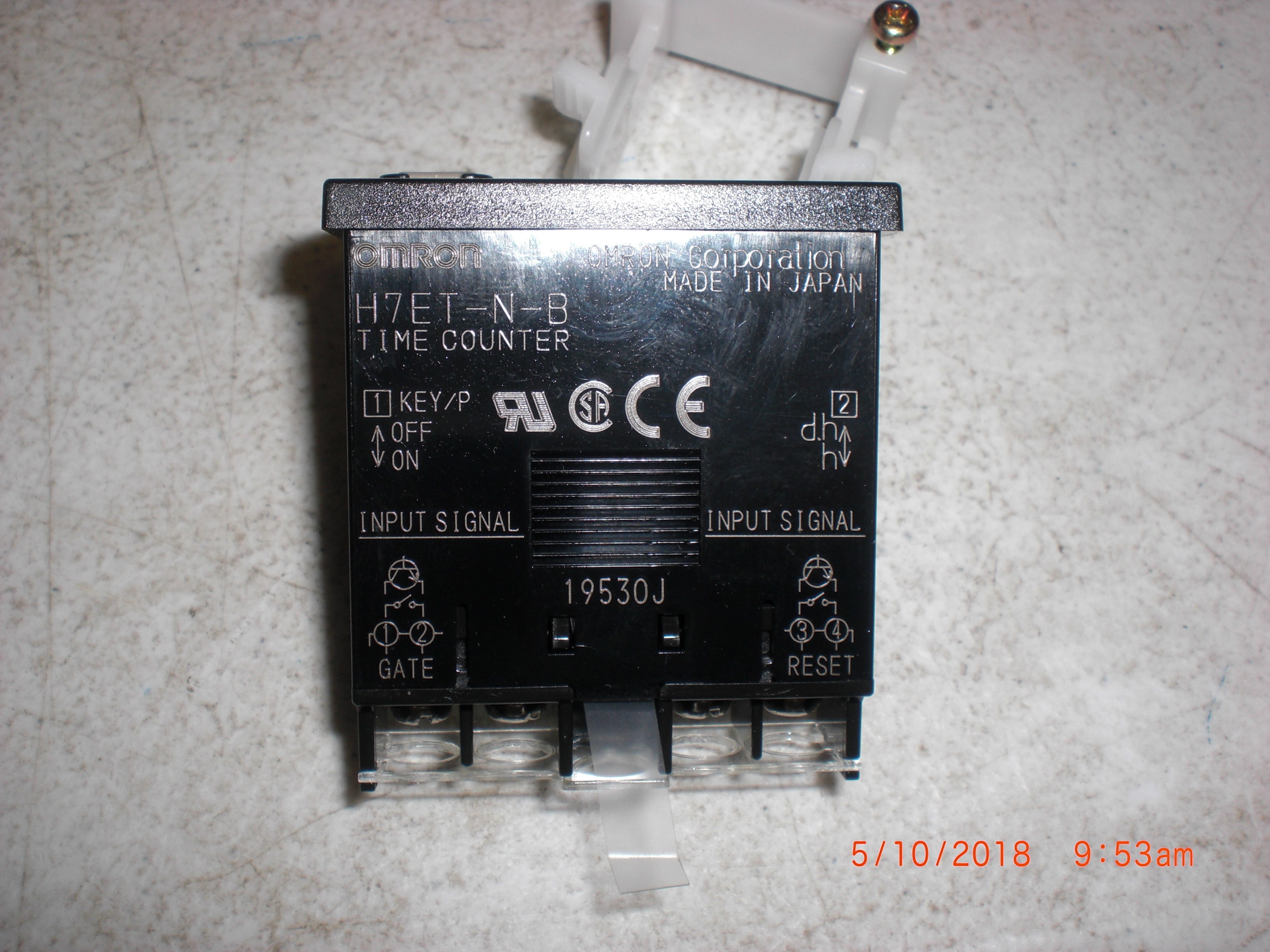 Meter OMRON H7ETNB Digital Hour Time Counter 4547648283731 eBay