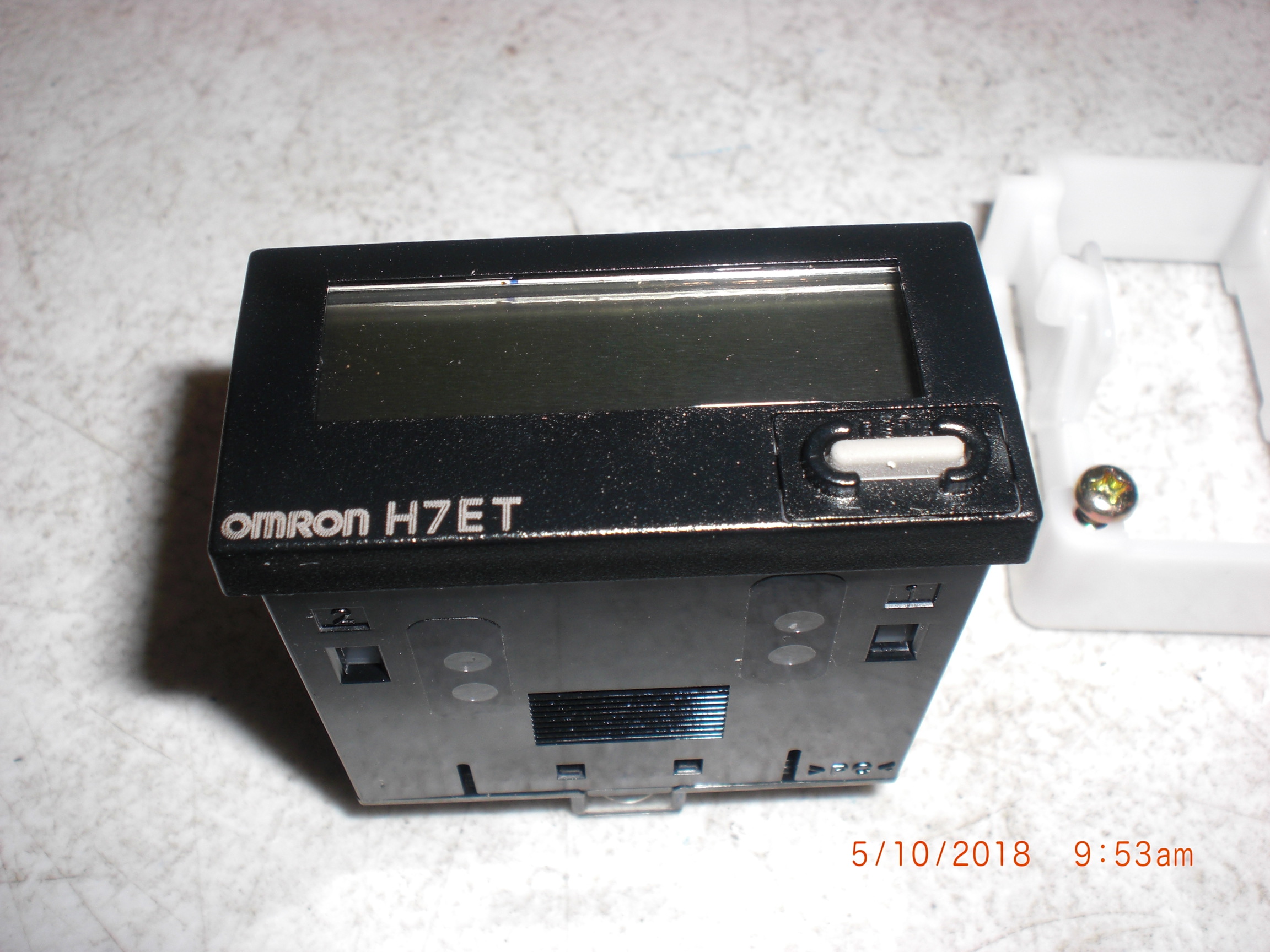 Omron H7etnb Digital General Purpose Timer Time Counter Hour Meter