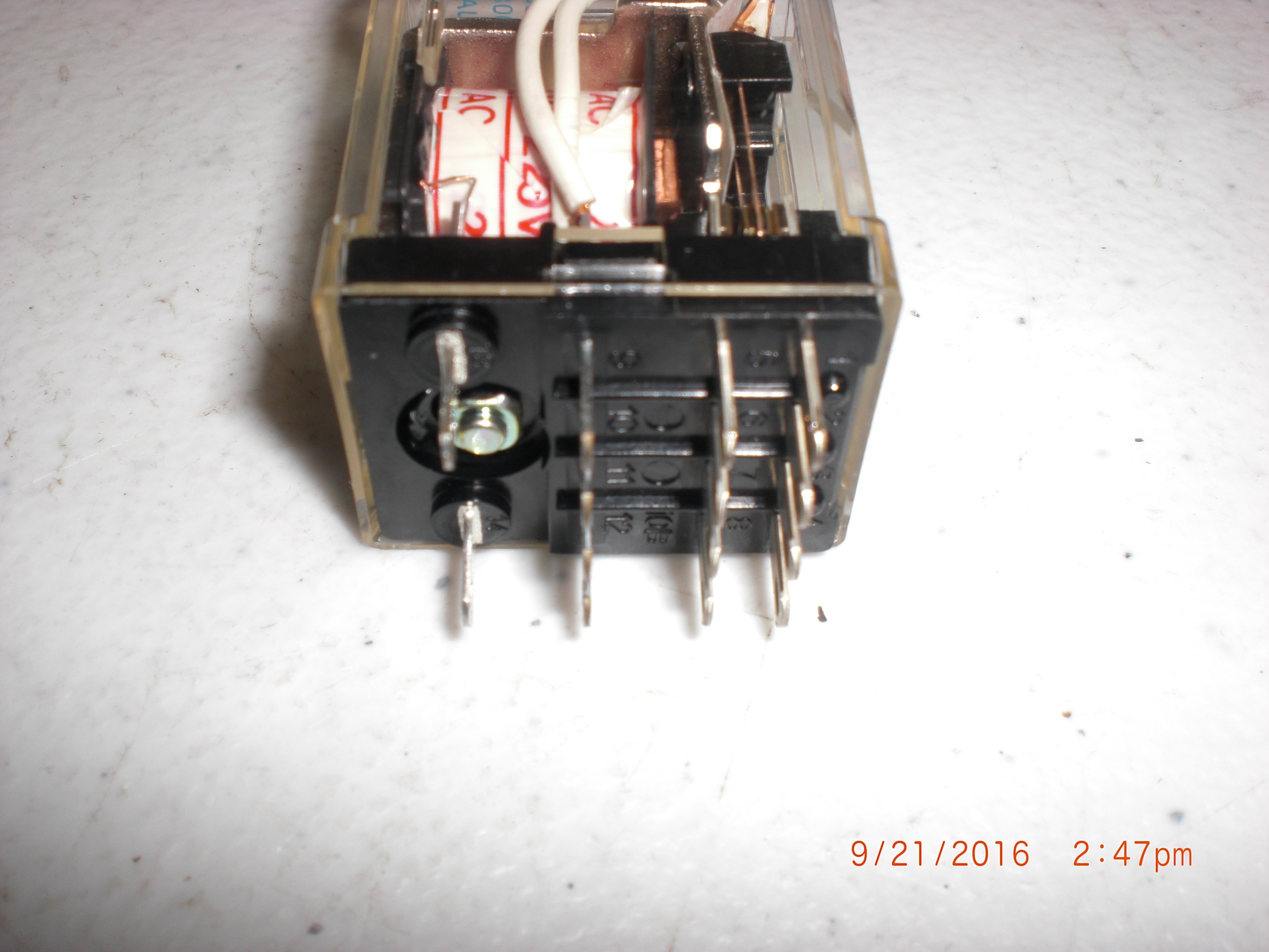 Relay MATSUSITA C4--AC200V | eBay