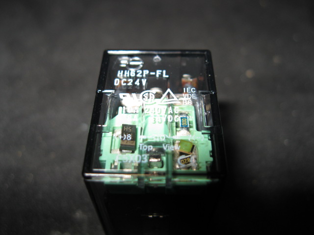 Relay FUJI ELECTRIC HH62P-FL 24VDC 10A 230VAC 8A 30VDC
