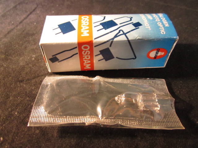 Lamp OSRAM HLX 64250 20W 6V G4 XENOPHOT NAED 54261 (5 PKG)