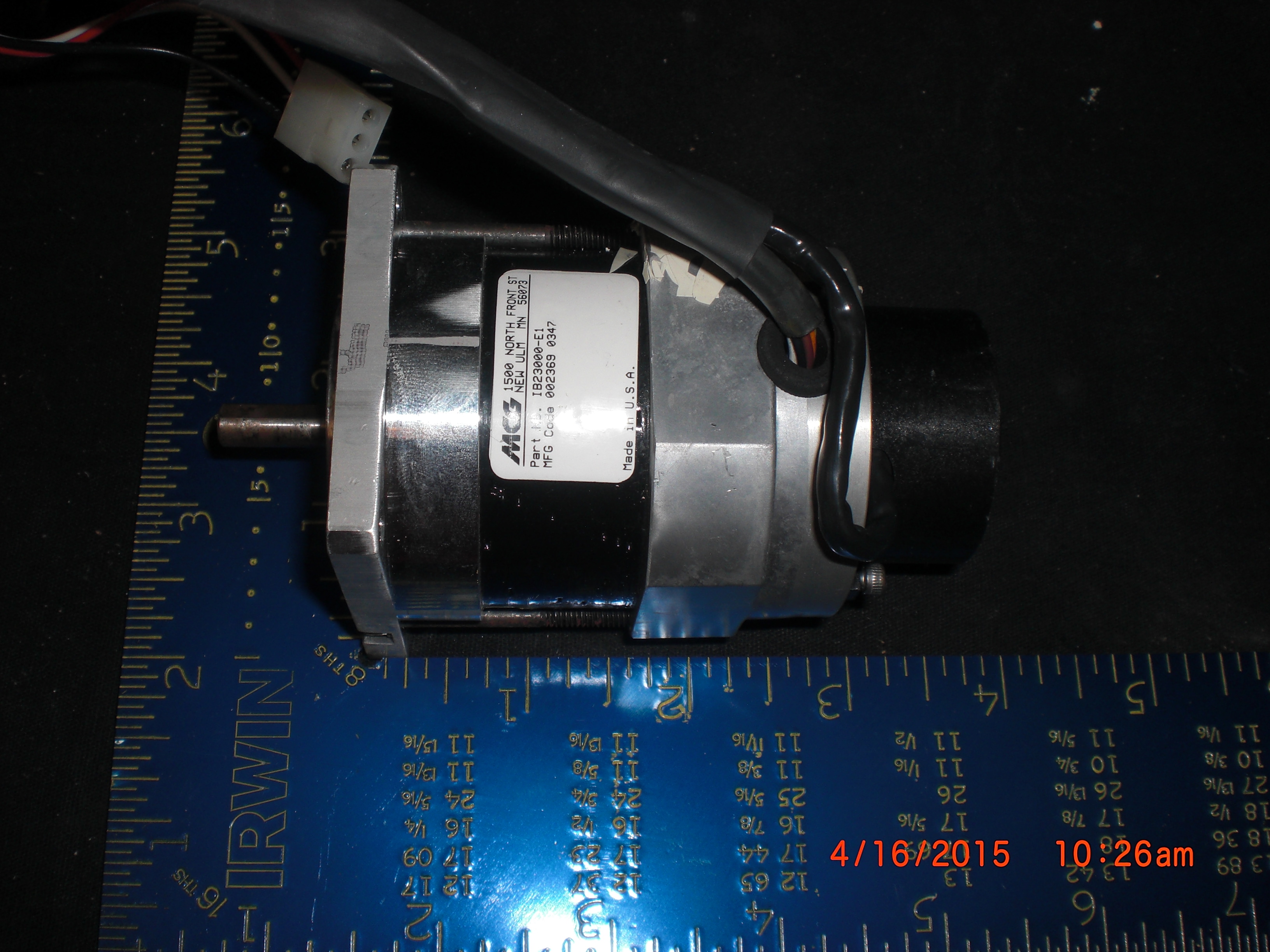 Motor  MCG IB23000-E1 Brushless Servo Motor/EncodersCYM3024-A, 263-13176-00