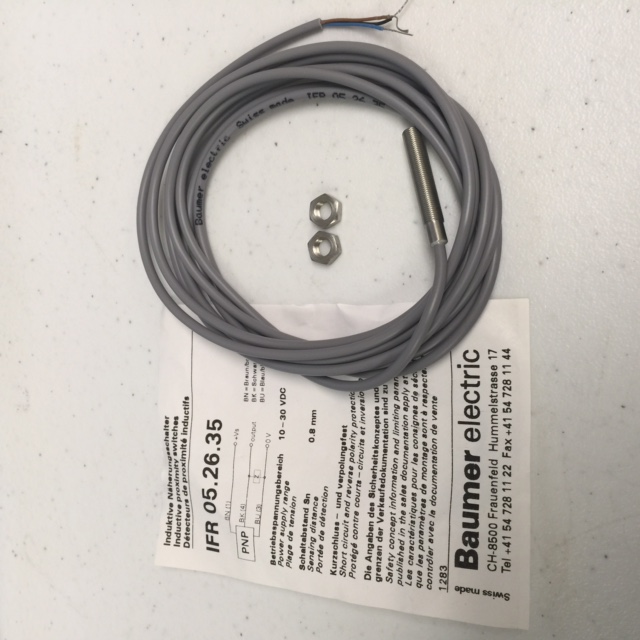 Sensor BAUMER IFR 05.26.35 SENSOR 