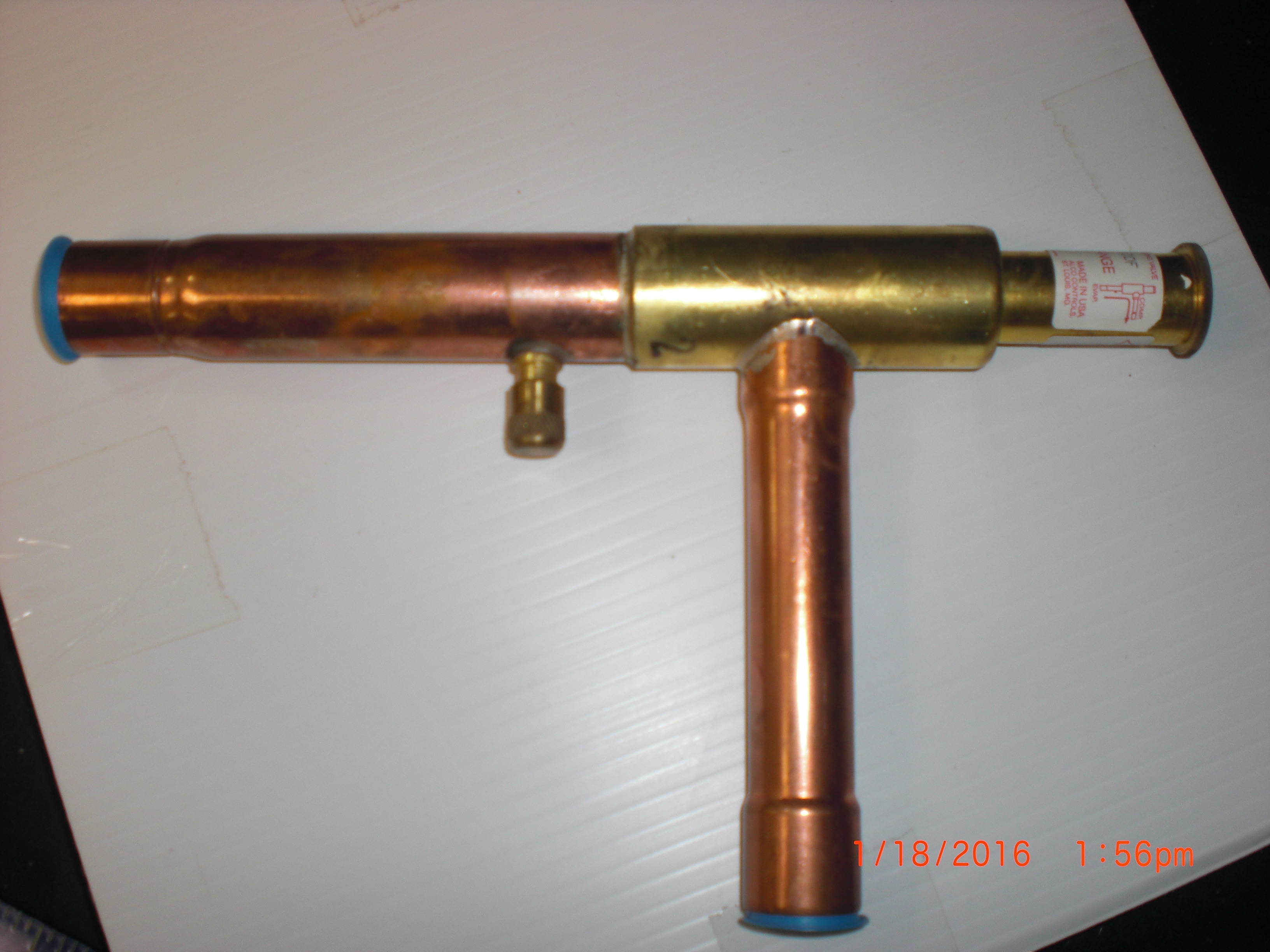 Valve ALCO IPR-6 Evaporator Pressure regulating valve  30-100 range 7/8 ODF