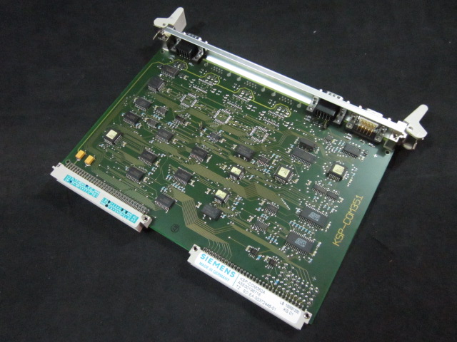 PCB VME COMMUNICATION  SIEMENS KSP-COM352A