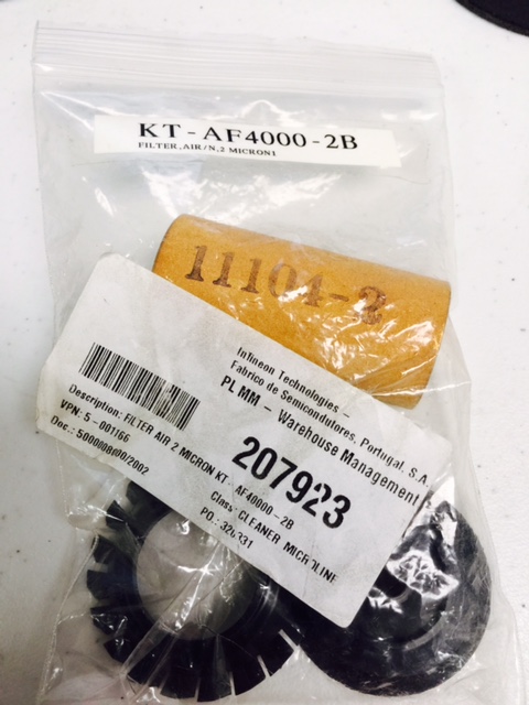 Filter  SMC KT-AF4000-2B FILTERAIR 2 MICRON KT 