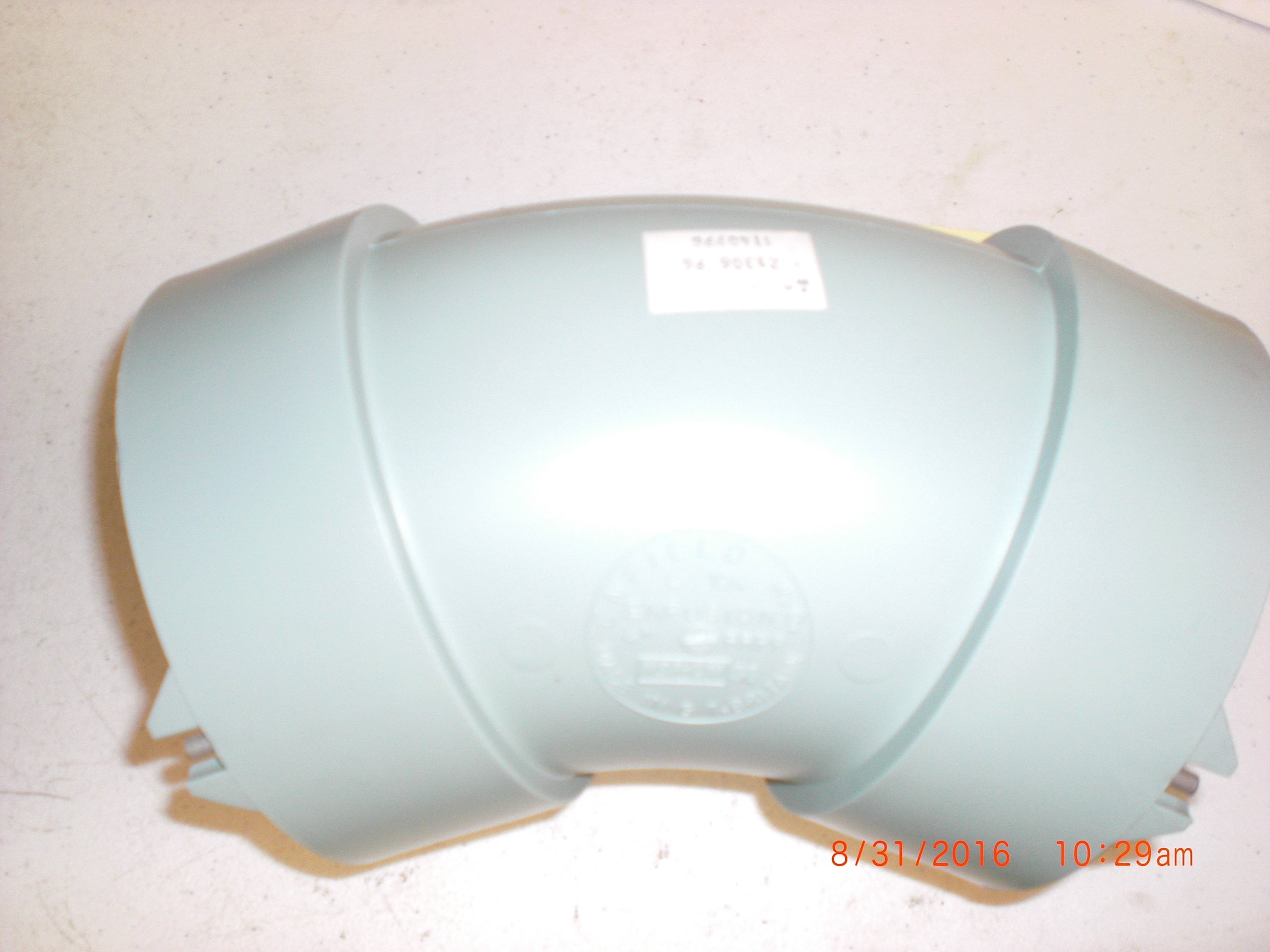Fitting Enfield L194 Enfusion 4in elbow 45 deg FRPP acid waste