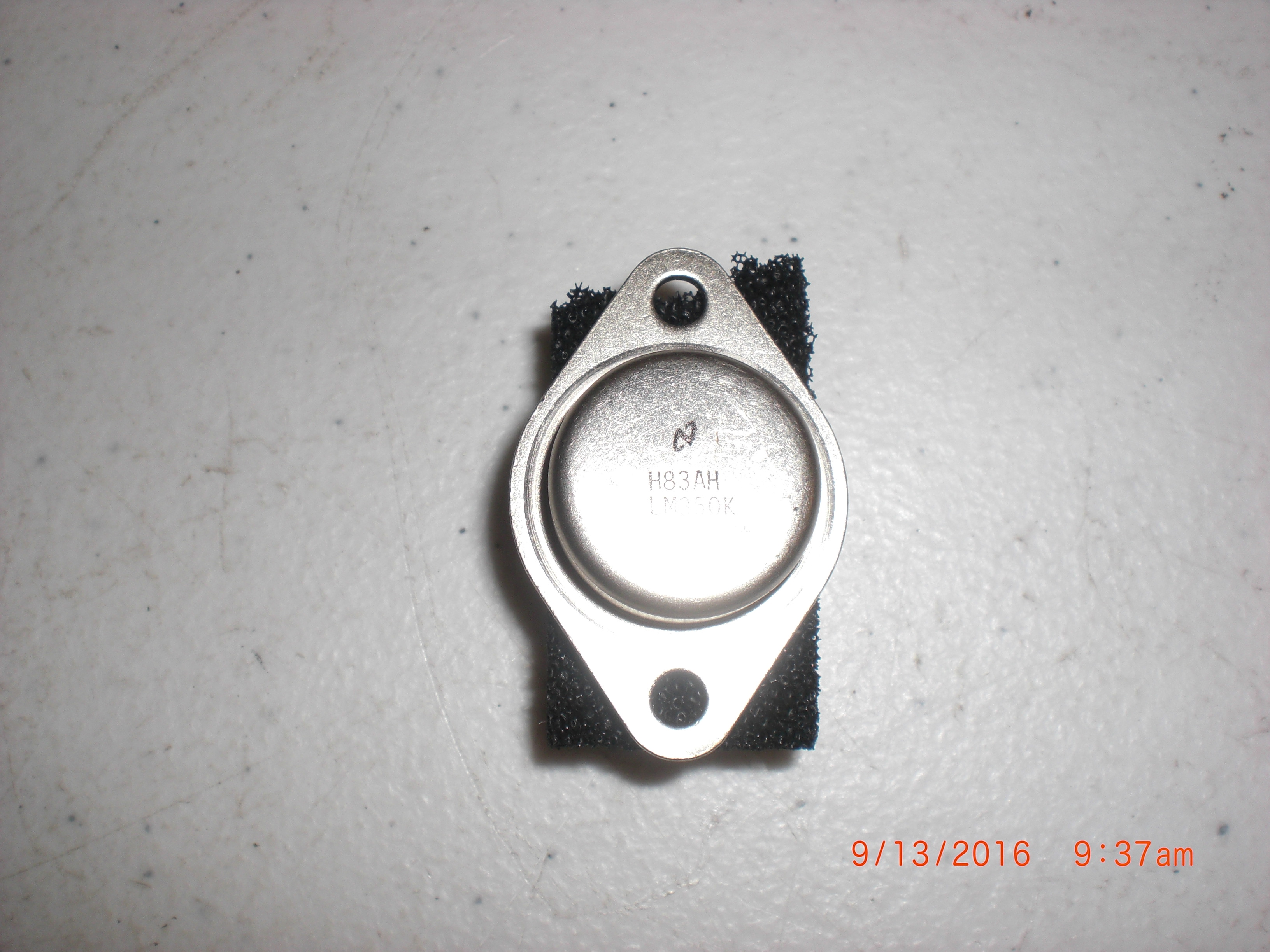 Regulator NATIONAL LM350K Standard Regulator 1.2 Volt To 33 Volt 3 Amp 3 Pin 2+ Tab TO-3