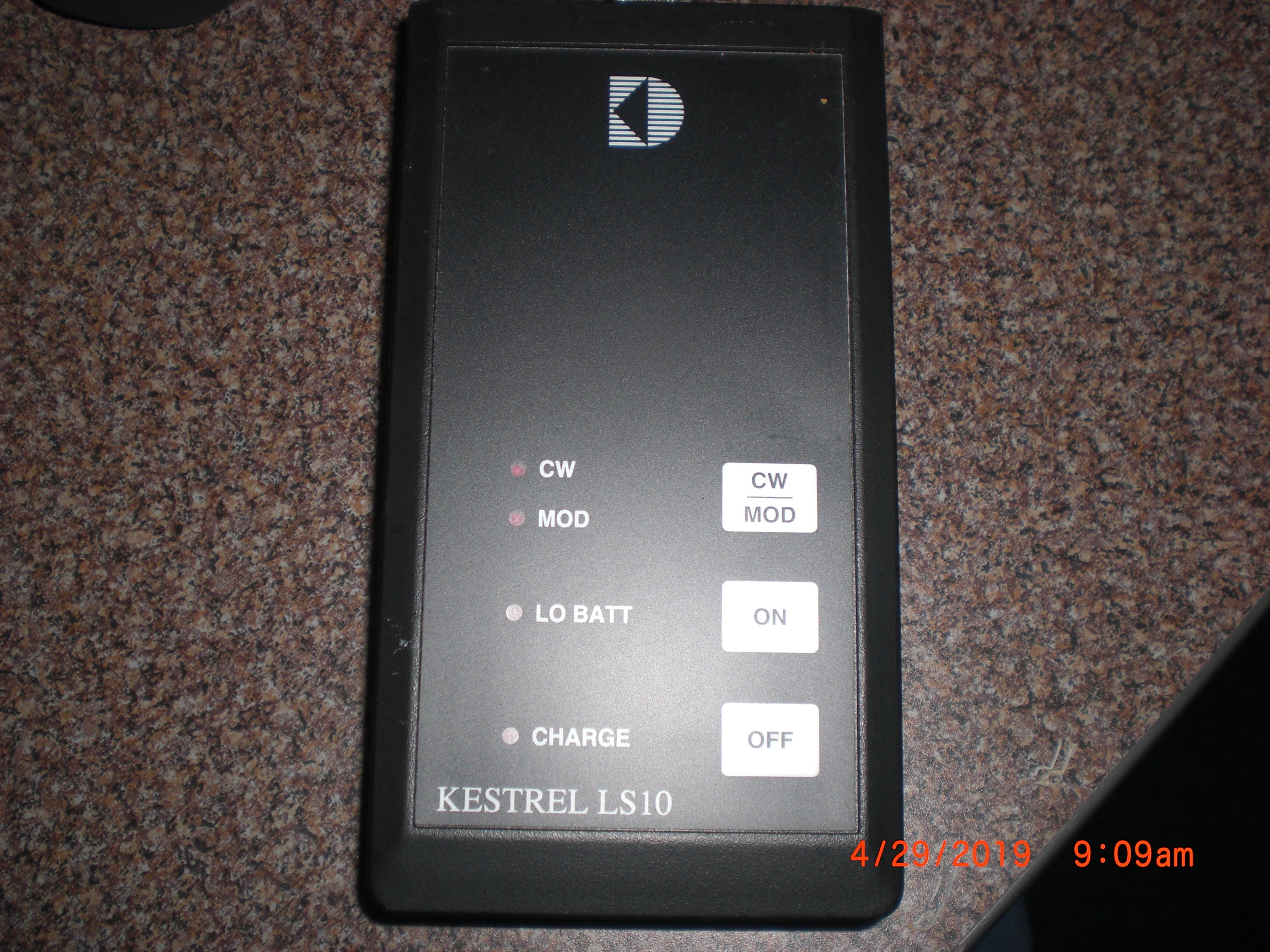 Tool Optical Test and Calibration LTD LS10 Kestrel 660nm wavelength eBay