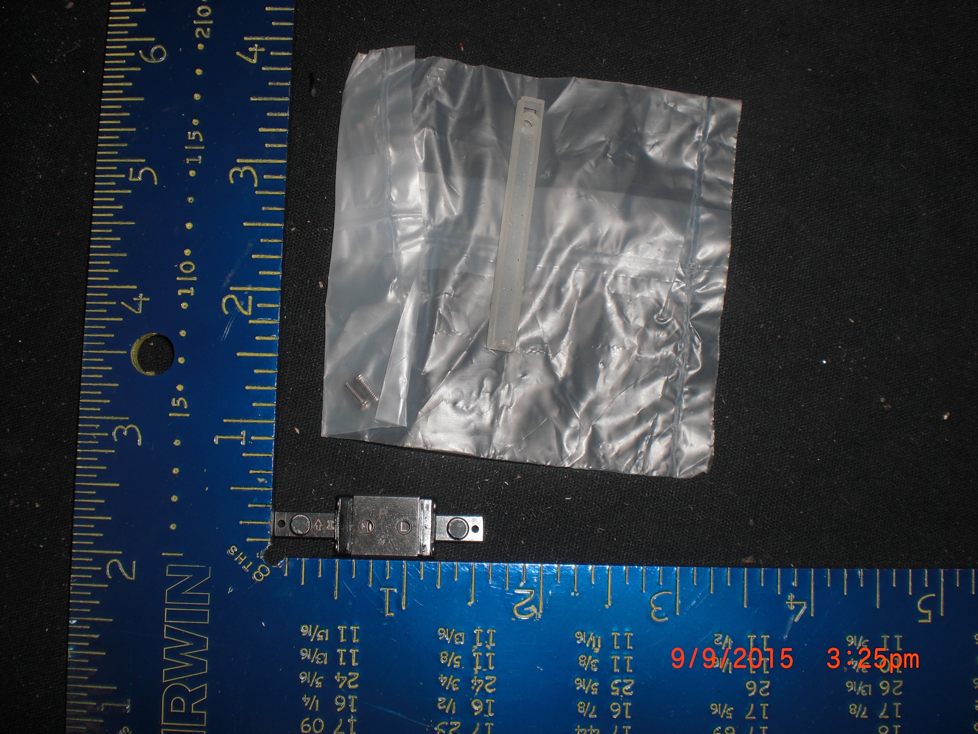 Bearing IKO LWL 5 C1 R40 H/D0 Miniature Linear Way