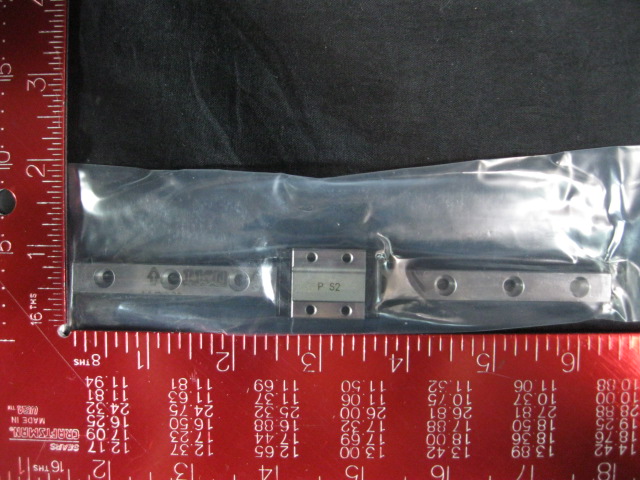 Bearing guide, LINEAR PART PUSH 6 SO IKO LWL9-BCS 