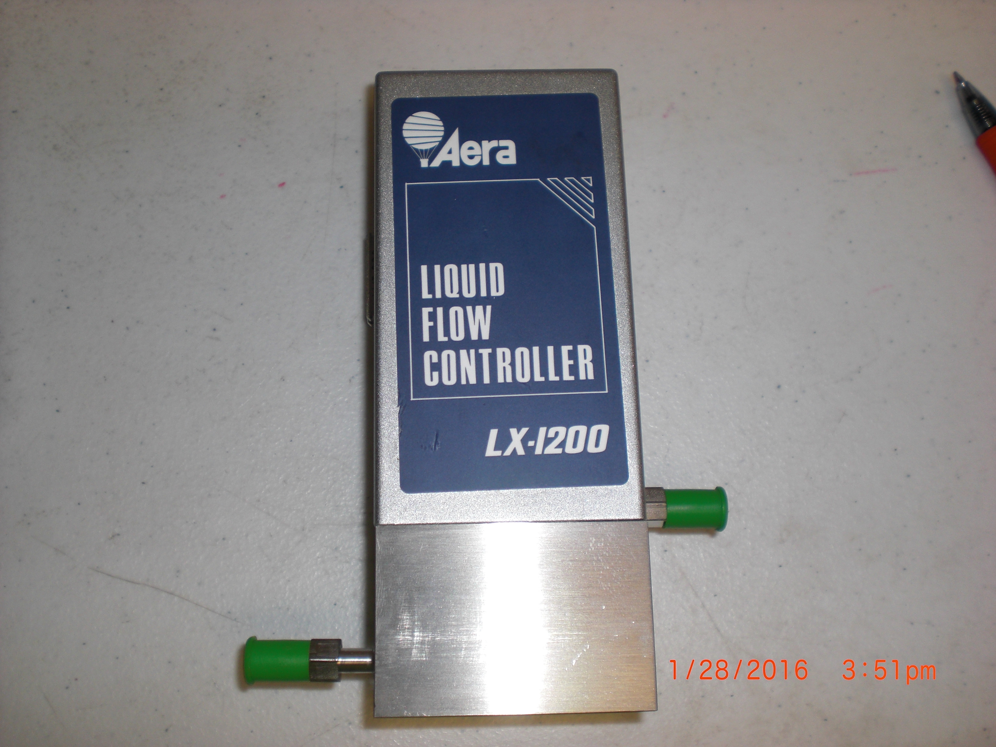 MFC AERA LX-1200C LFC (CH3)2CH-OH 2 ml/m