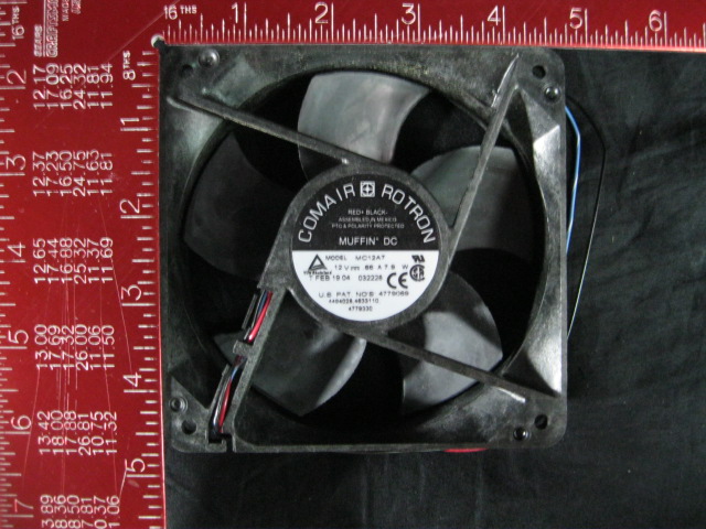 Fan 120MM 12V 66A 7.9W FAN
