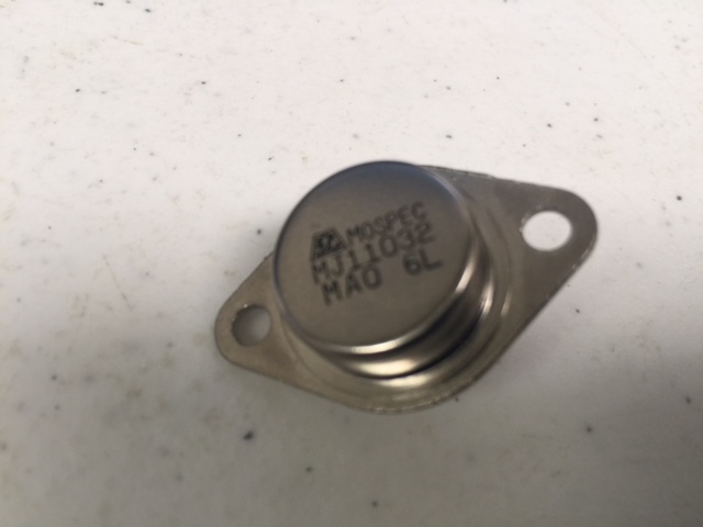 Regulator Voltage MOSPEC MJ11032 XSTR, STAGE, POWER , TRANSISTOR, XY (2 PKG)