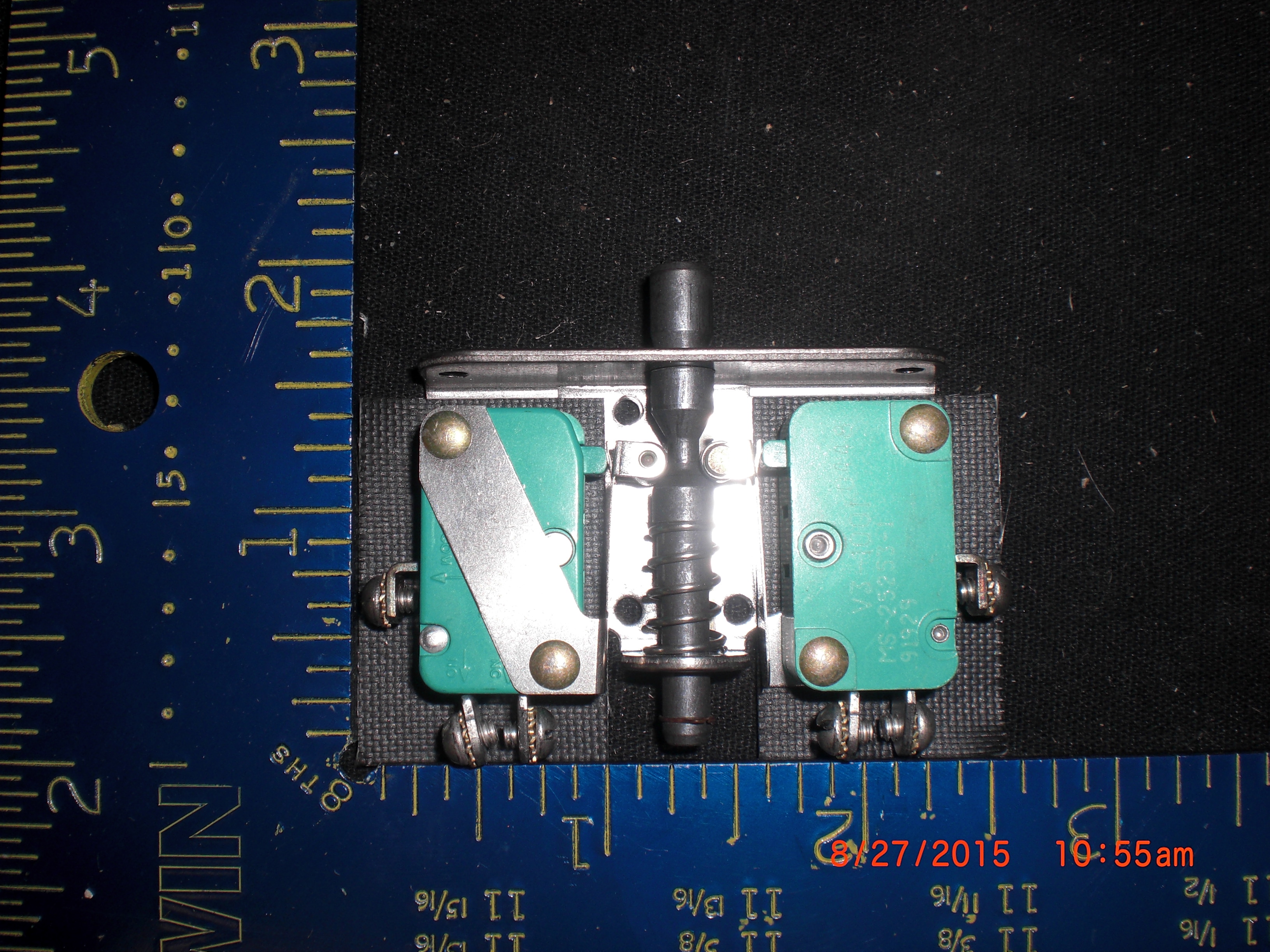 Switch MICRO SWITCH MS16106-5 Safety Interlock 15A